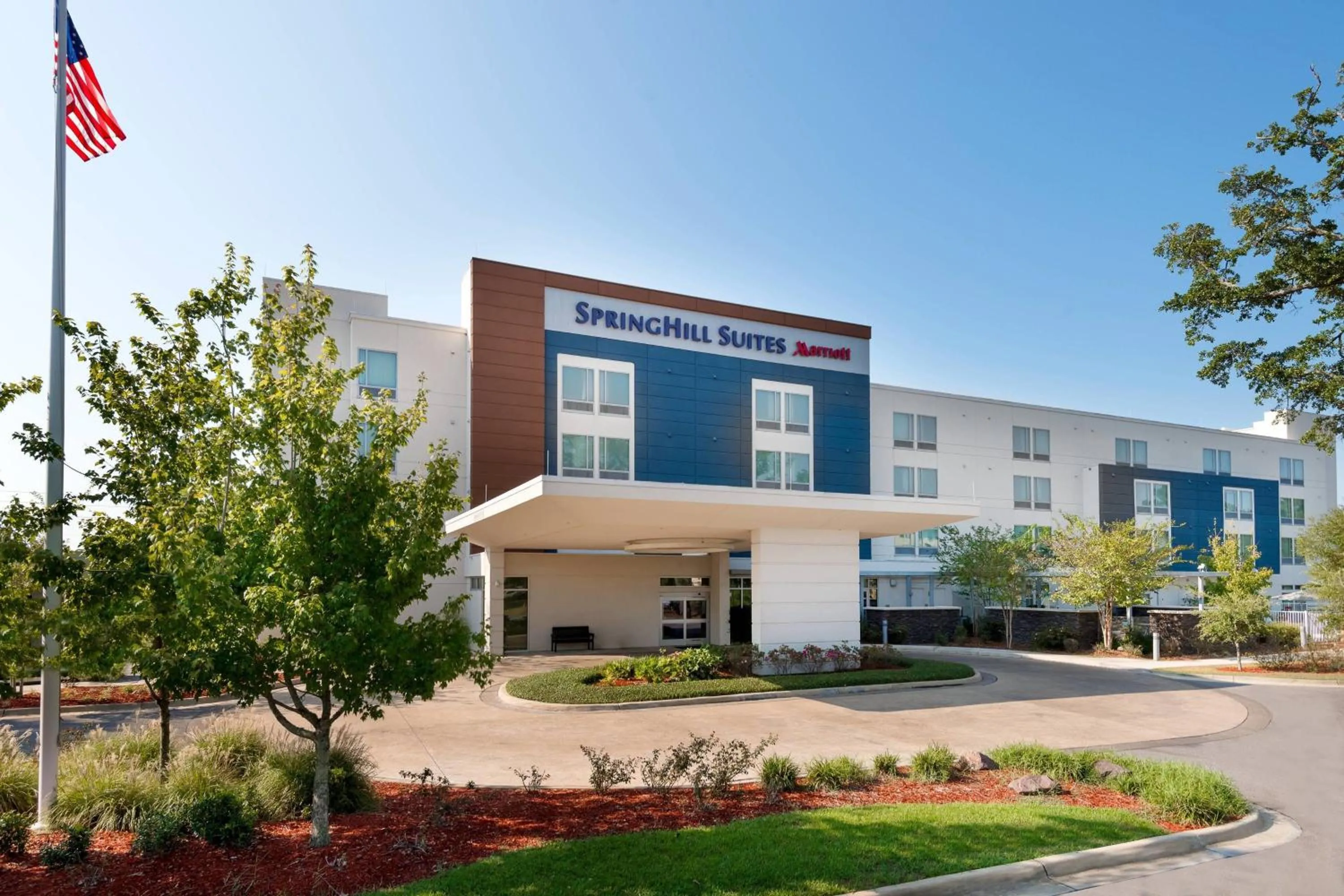 Property building in SpringHill Suites by Marriott Pensacola