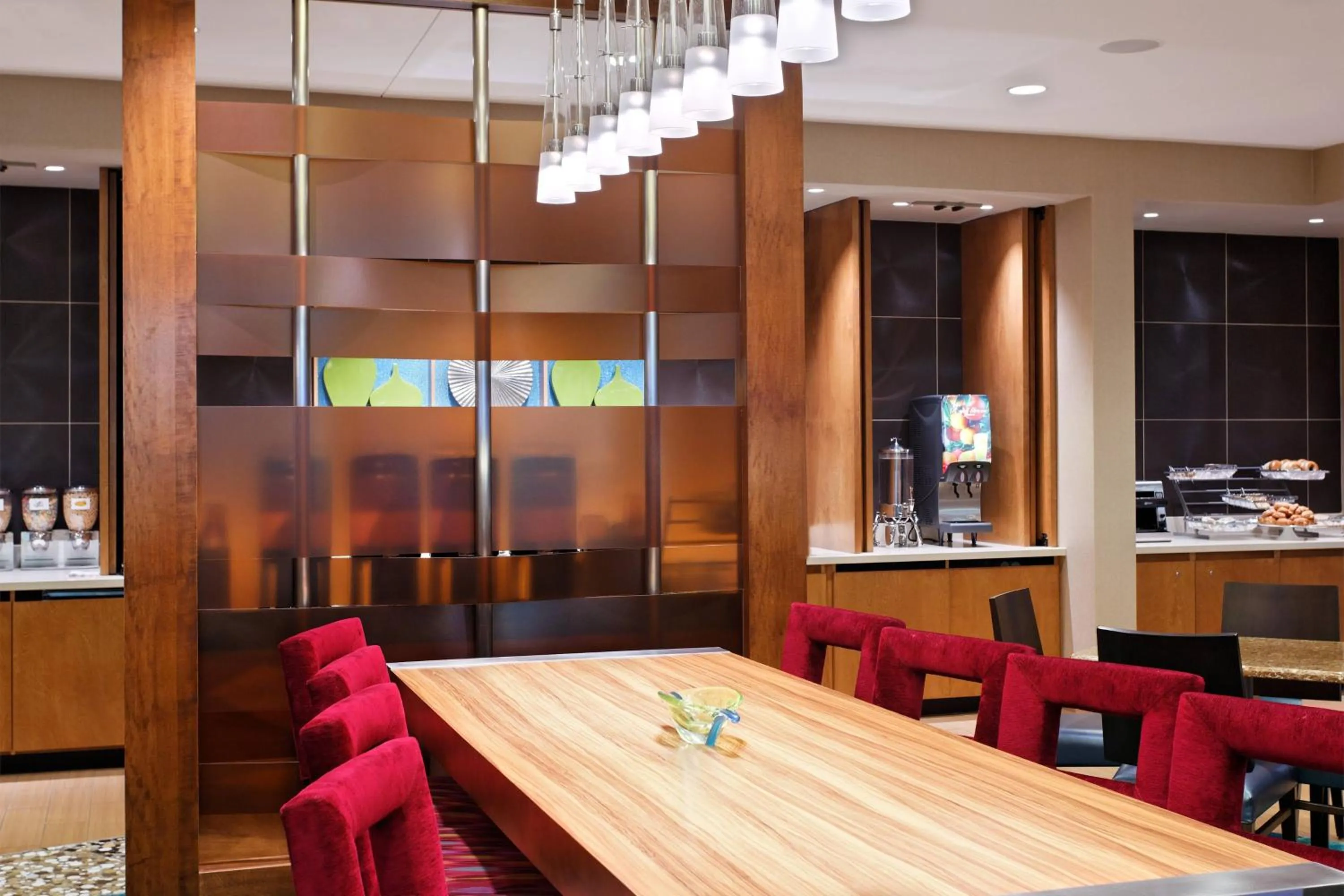 Lobby or reception in SpringHill Suites by Marriott Pensacola