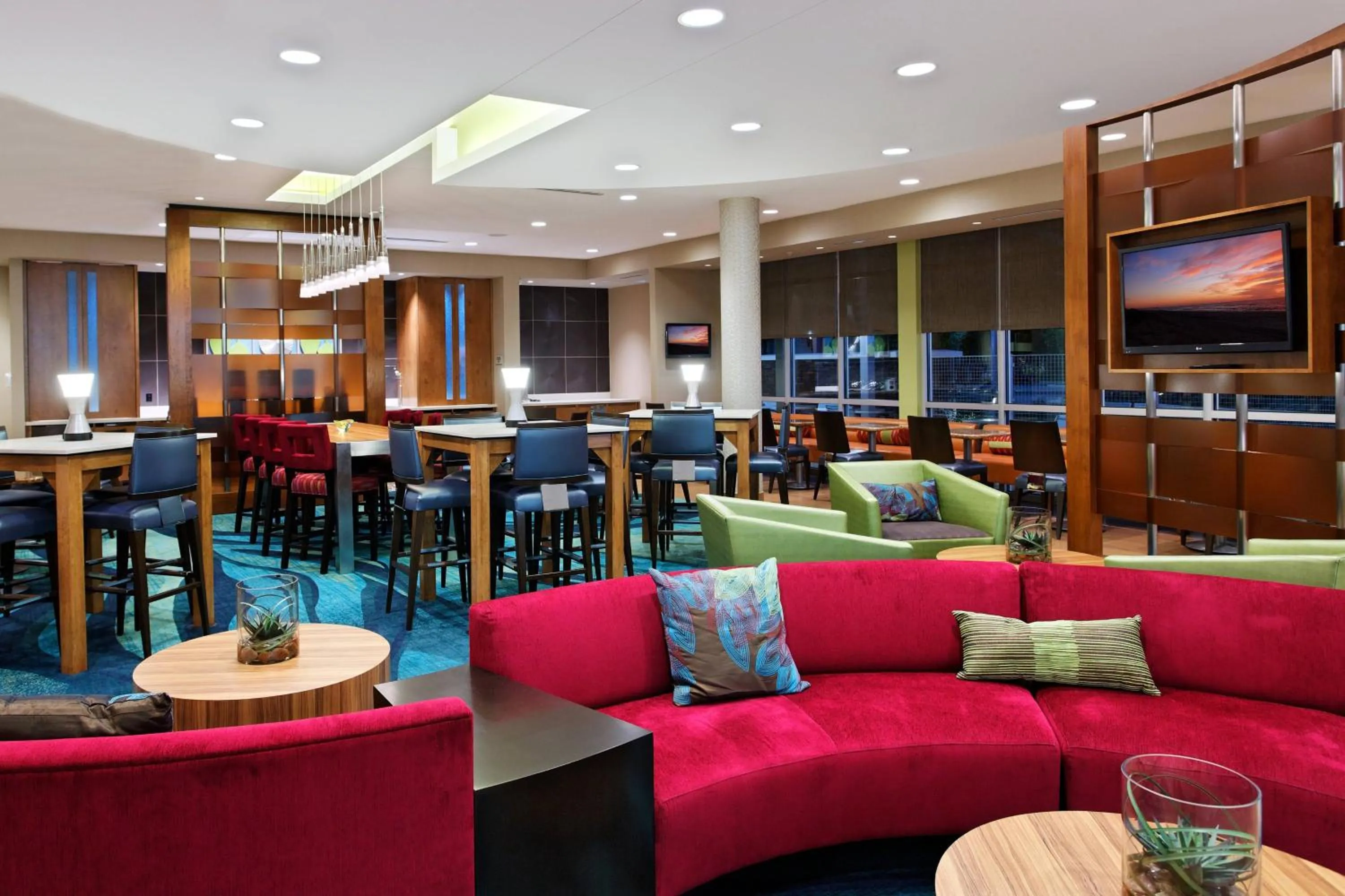 Lobby or reception in SpringHill Suites by Marriott Pensacola