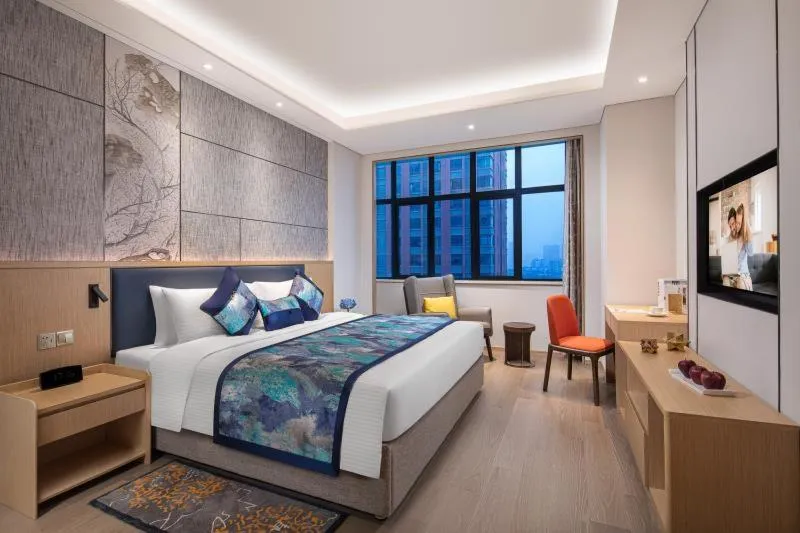 Bedroom in Somerset Zhuankou Wuhan