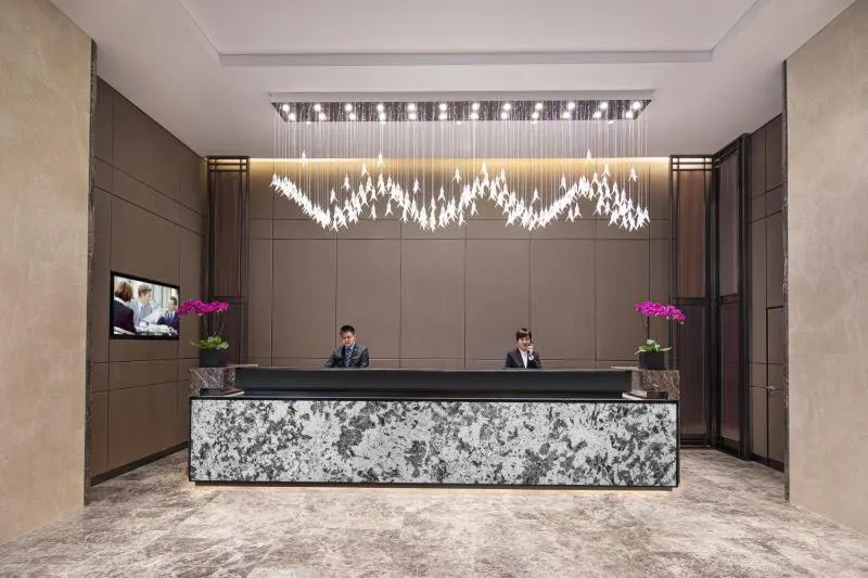 Lobby or reception, Lobby/Reception in Somerset Zhuankou Wuhan