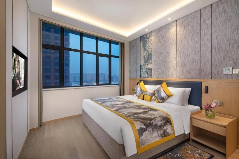Bedroom in Somerset Zhuankou Wuhan
