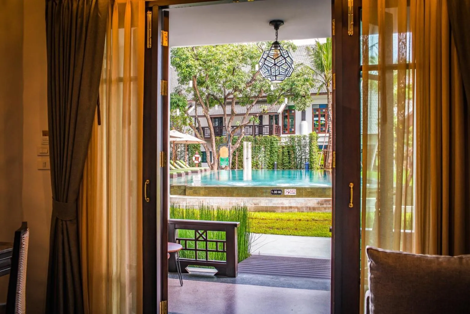 Balcony/Terrace in Smile Lanna Hotel