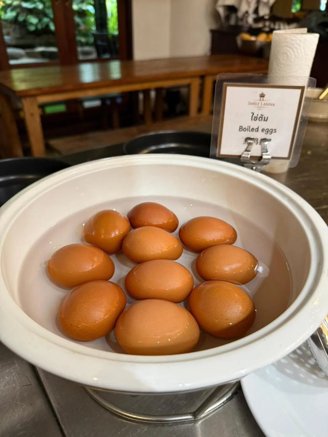 Breakfast in Smile Lanna Hotel