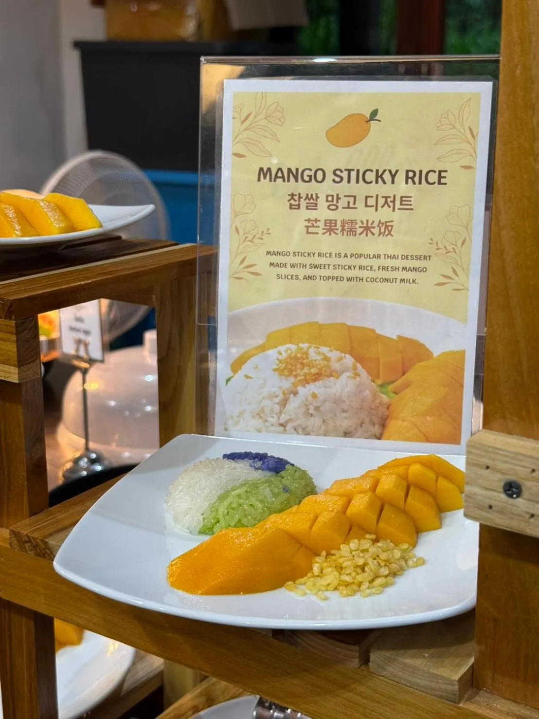 Breakfast in Smile Lanna Hotel