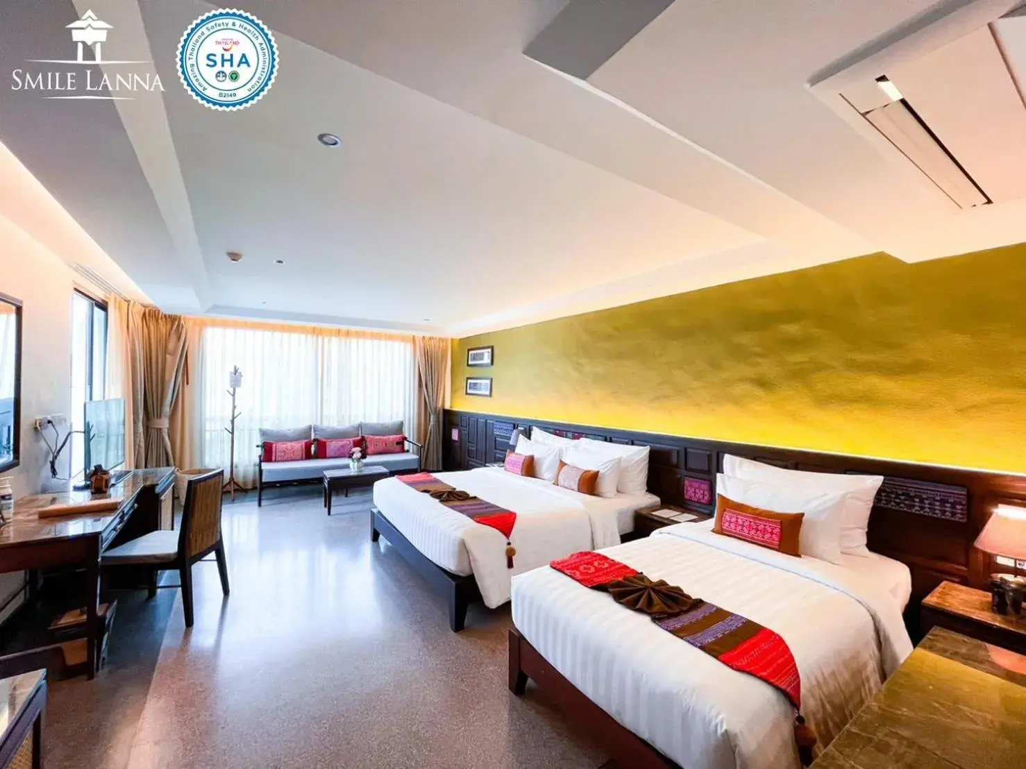 Family Suite in Smile Lanna Hotel Family Suite in Smile Lanna Hotel