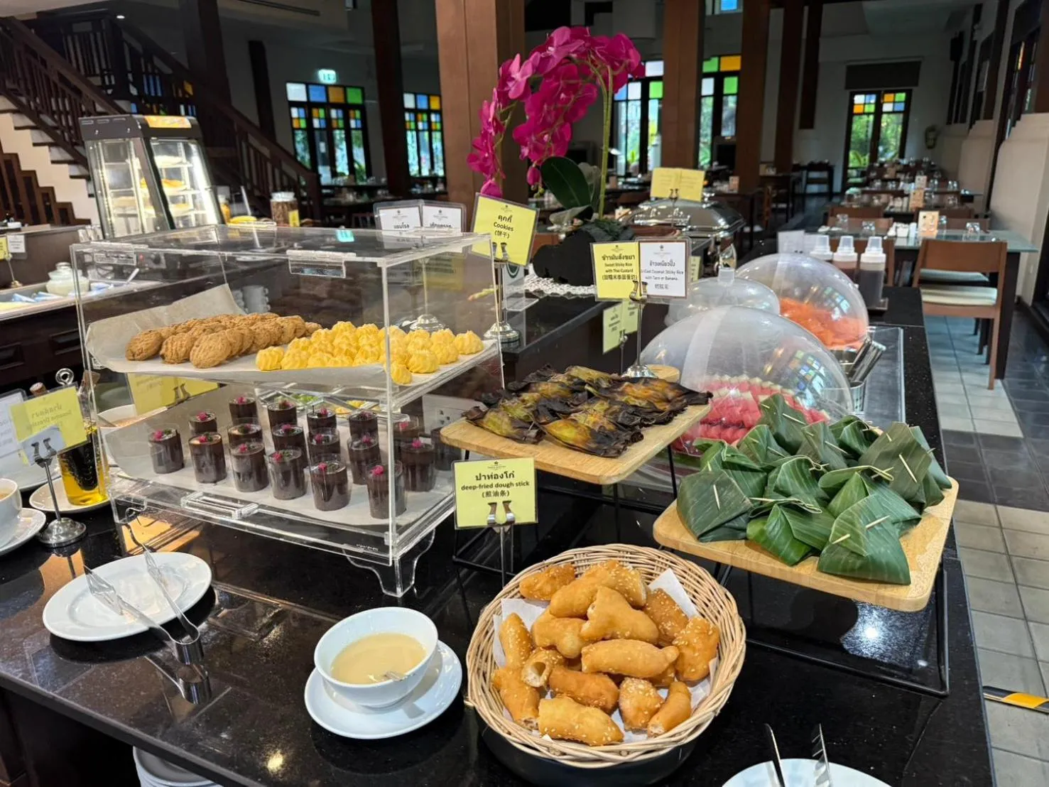 Breakfast in Smile Lanna Hotel