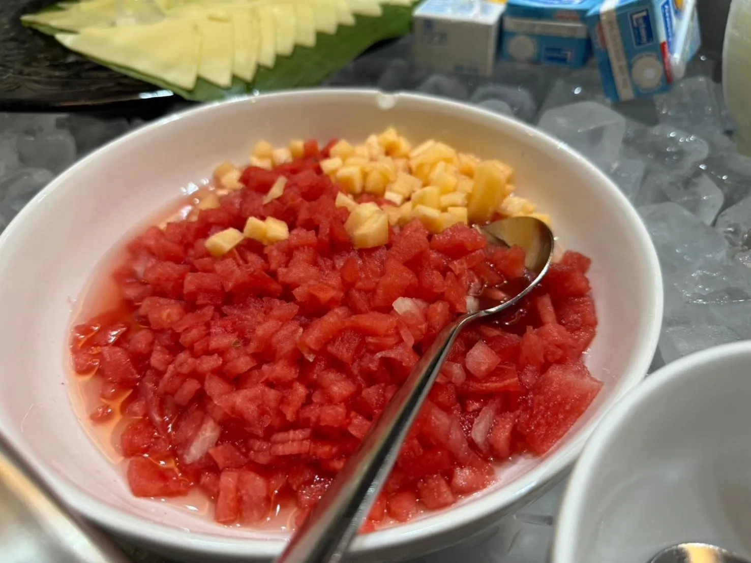 Breakfast in Smile Lanna Hotel