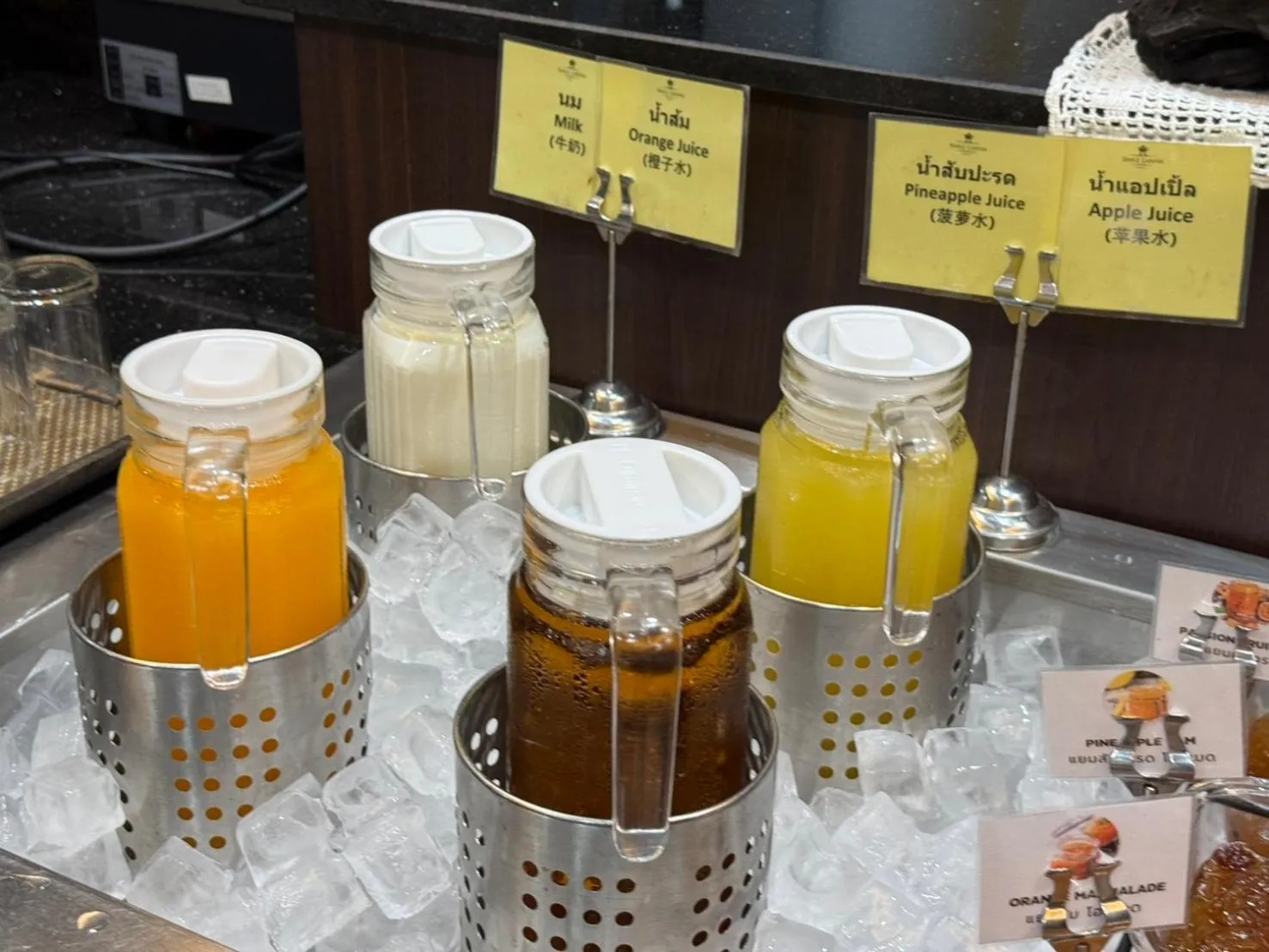 Breakfast in Smile Lanna Hotel