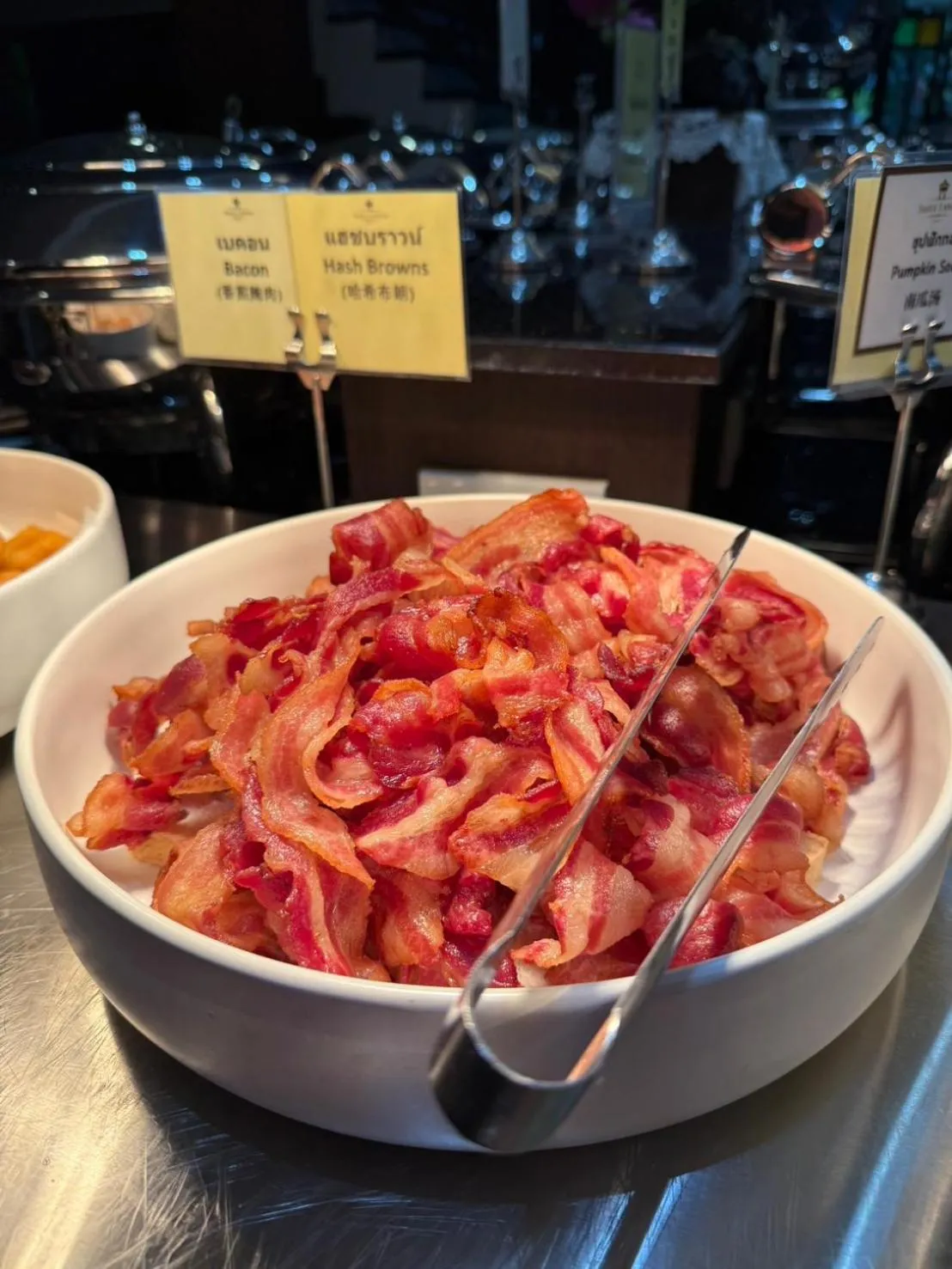 Breakfast in Smile Lanna Hotel