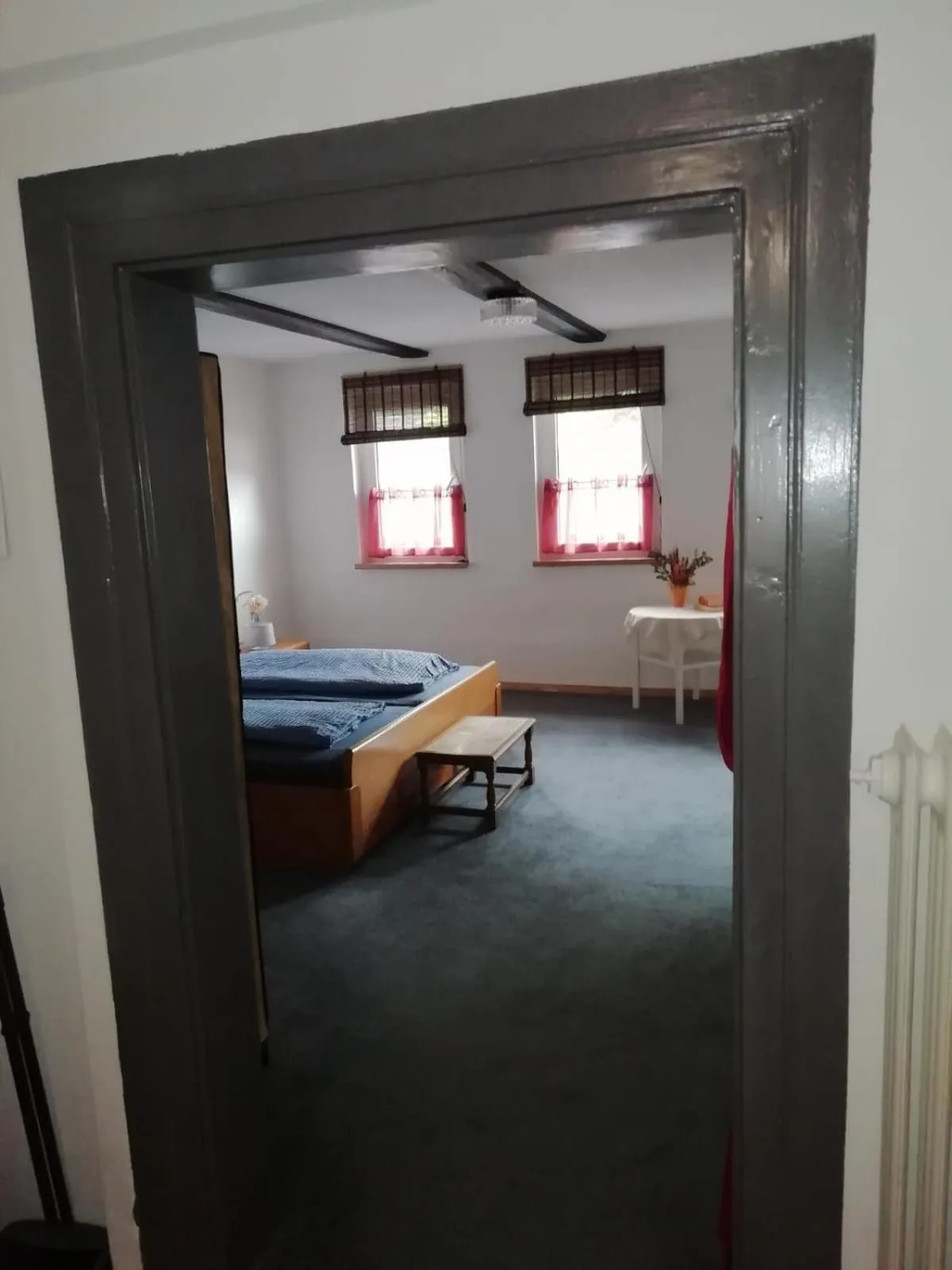 Bed in Hotel zur Post