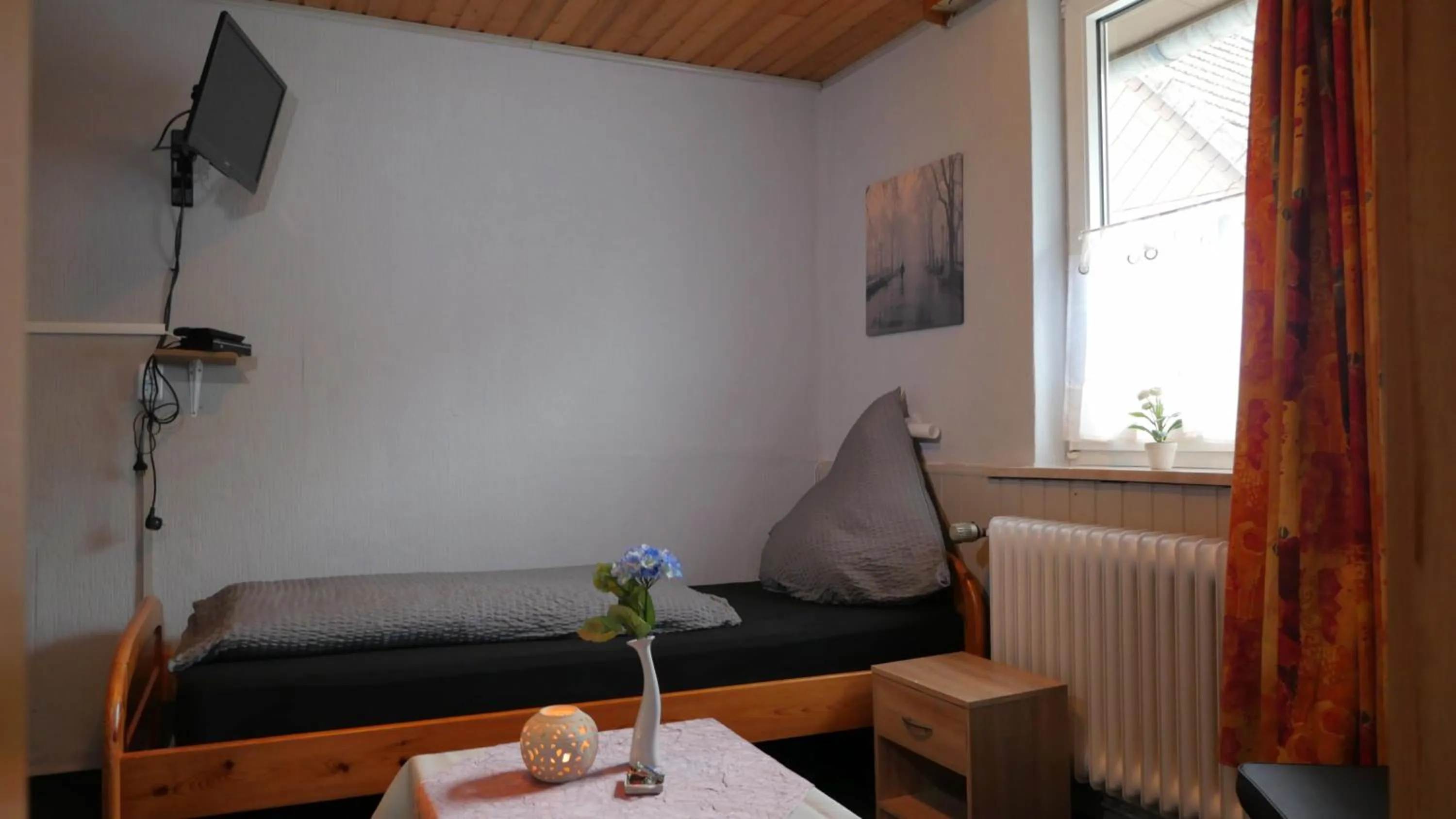 Bed in Hotel zur Post