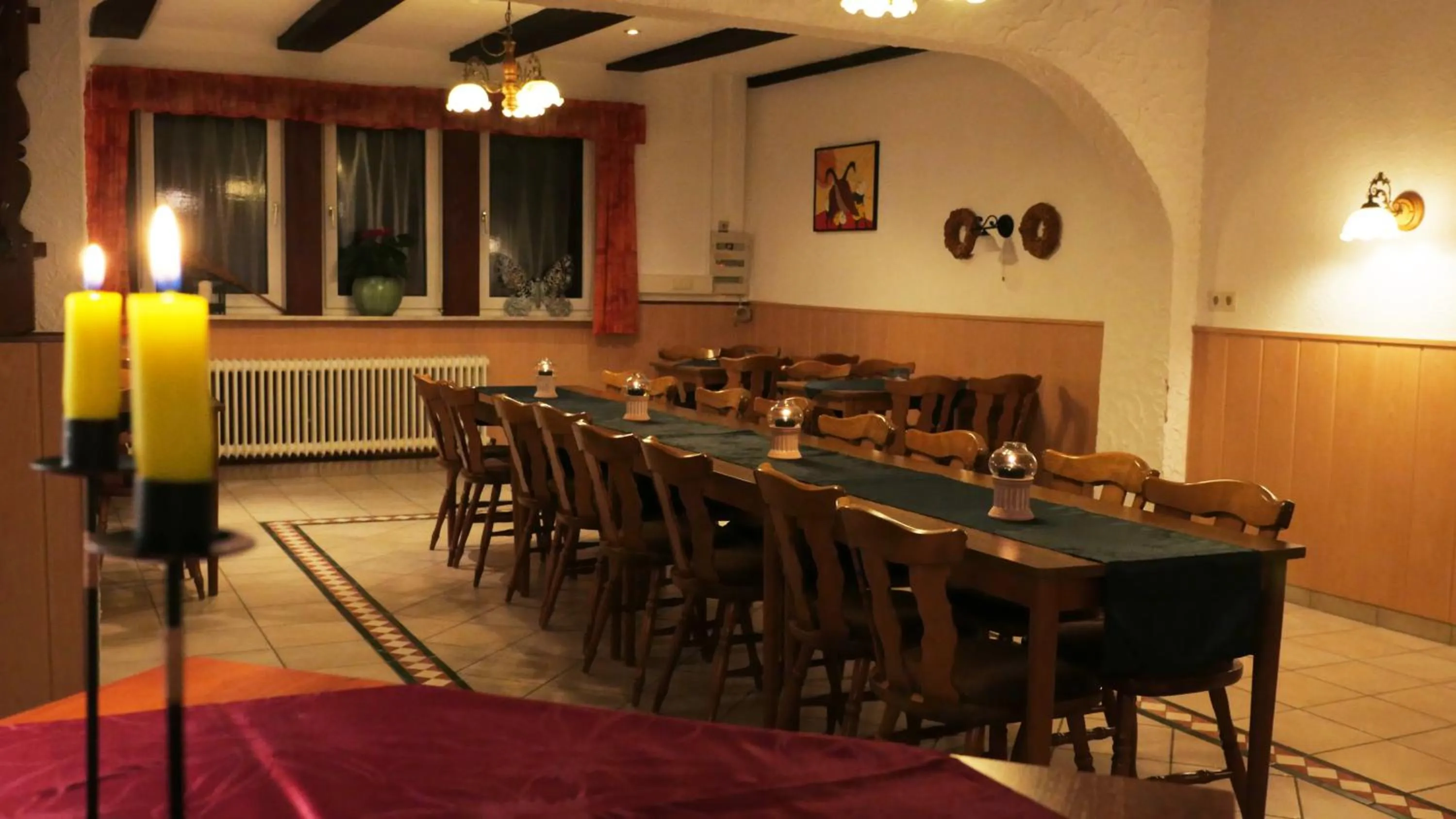 Food and drinks in Hotel zur Post