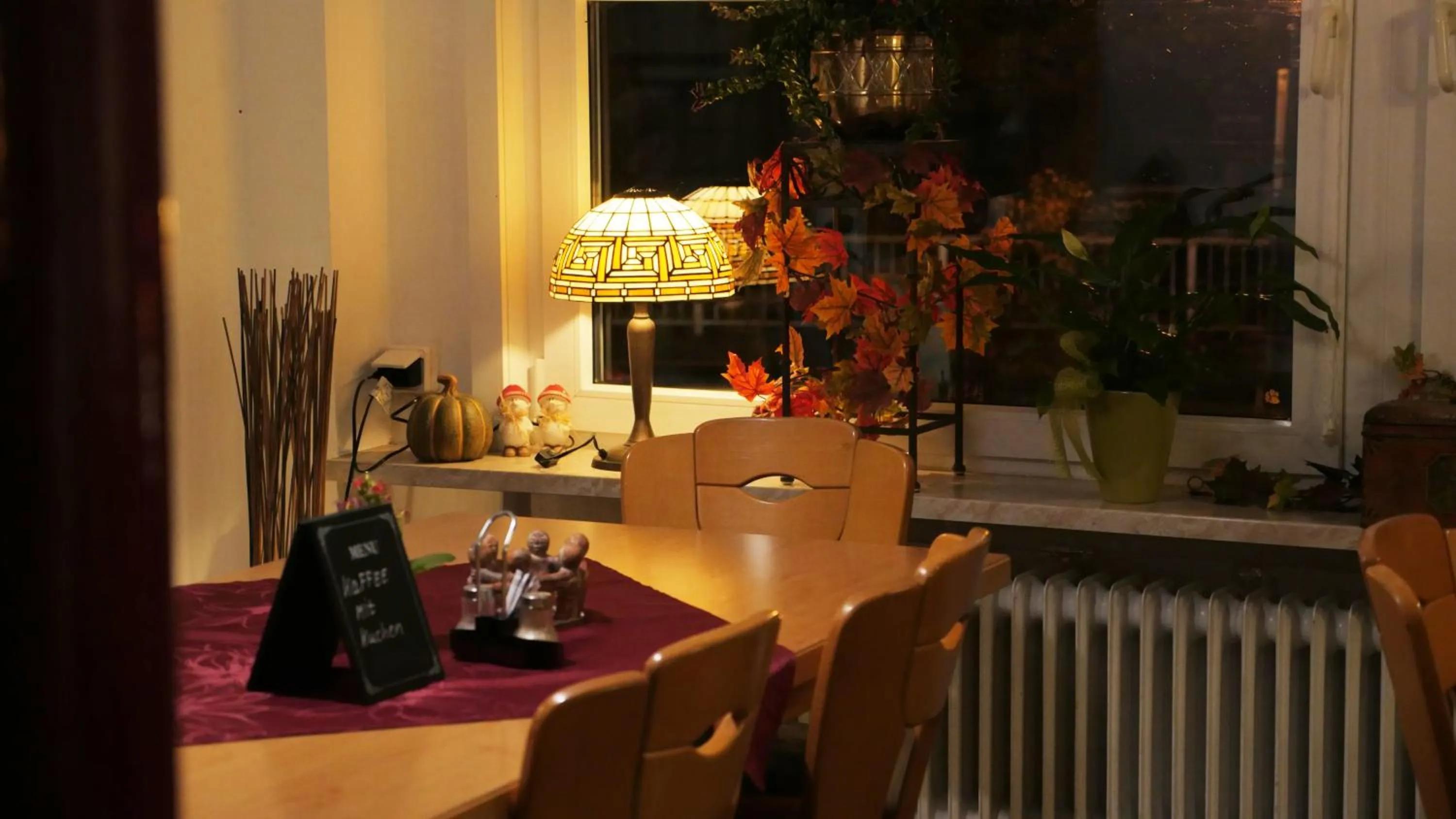 Food and drinks in Hotel zur Post