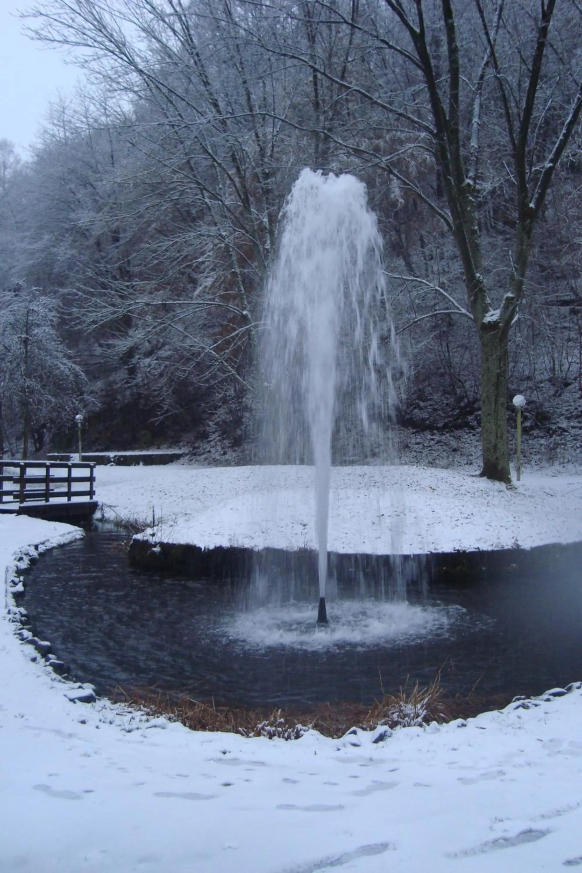 Winter in Hotel zur Post