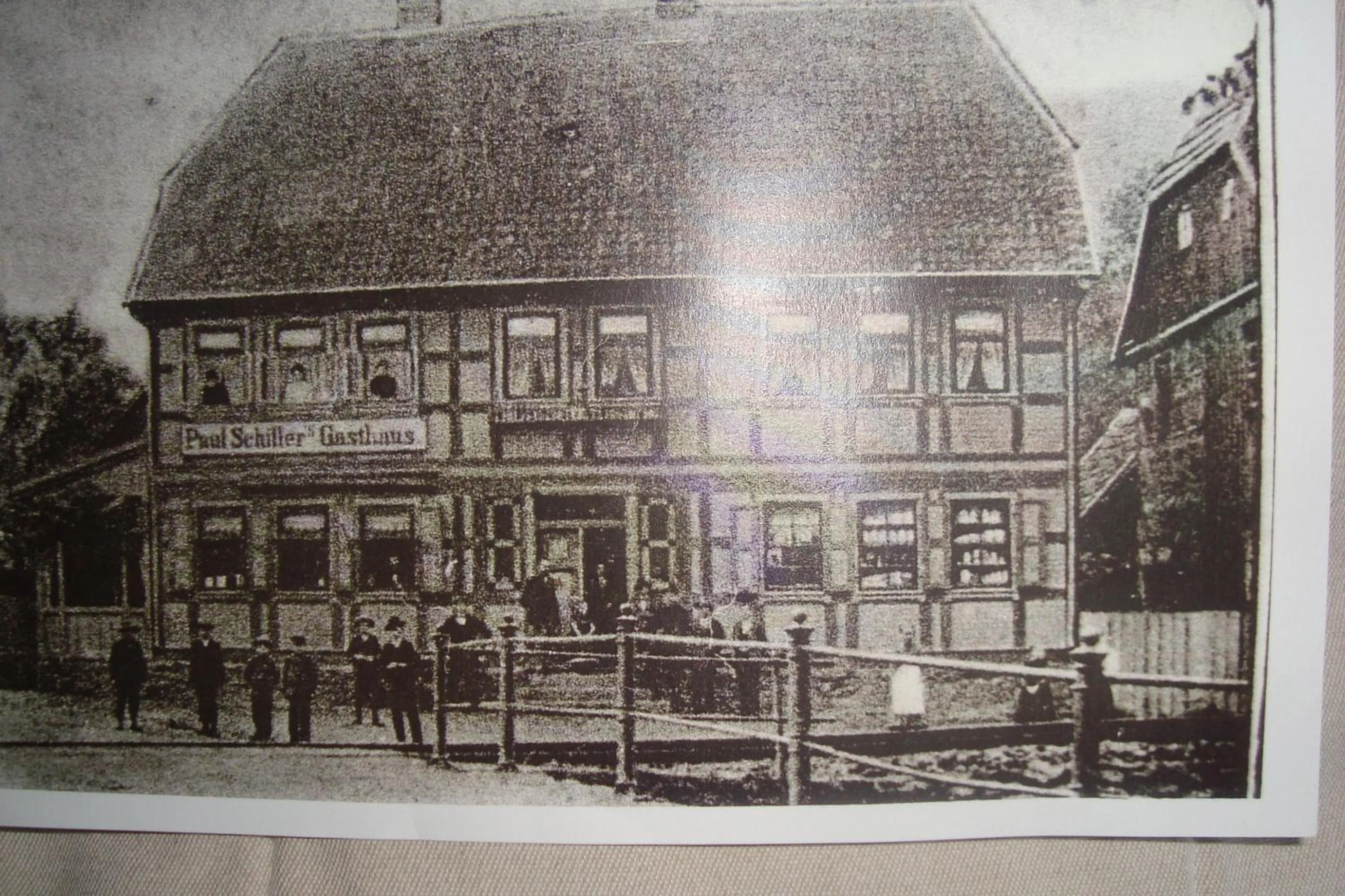 Area and facilities in Hotel zur Post