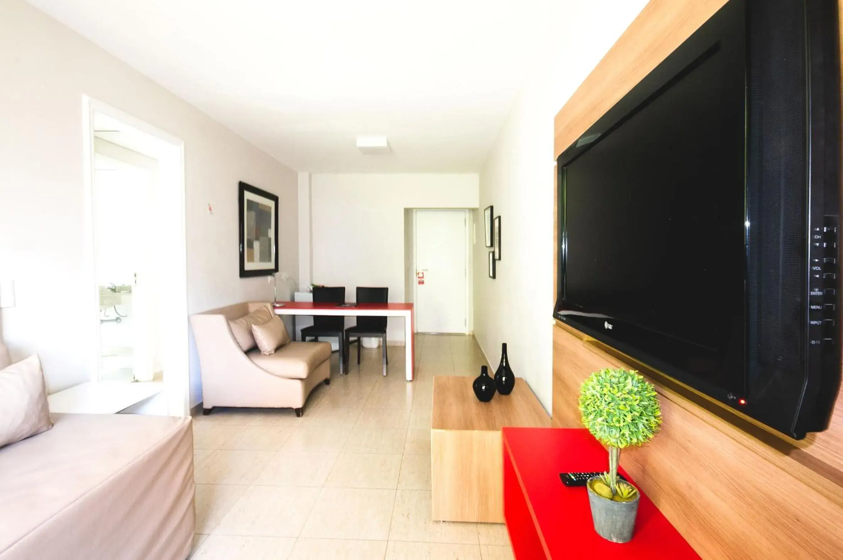 One-Bedroom Apartment with Double Bed in Ez Aclimação Hotel One-Bedroom Apartment with Double Bed in Ez Aclimação Hotel