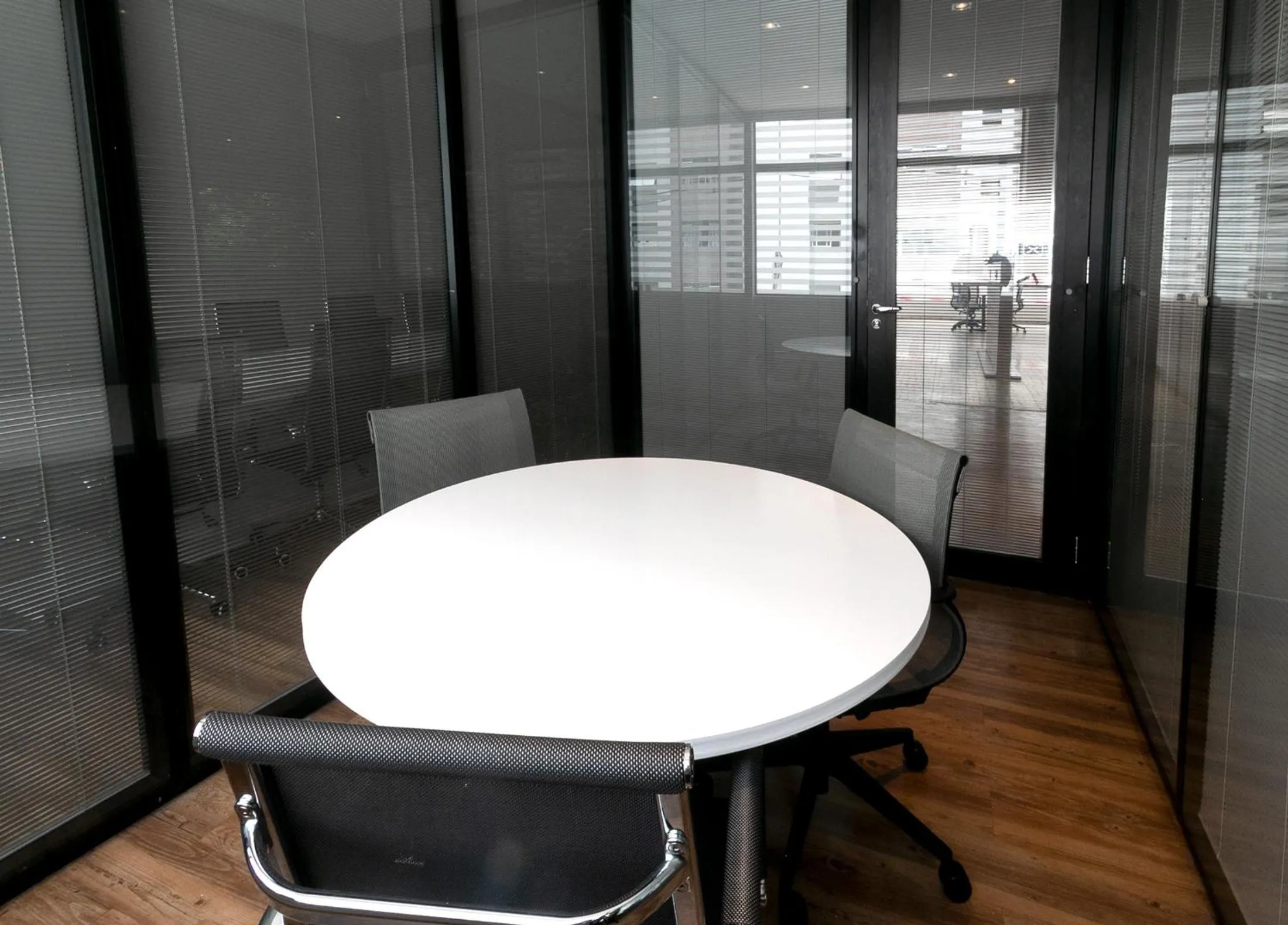 Meeting/conference room in Ez Aclimação Hotel