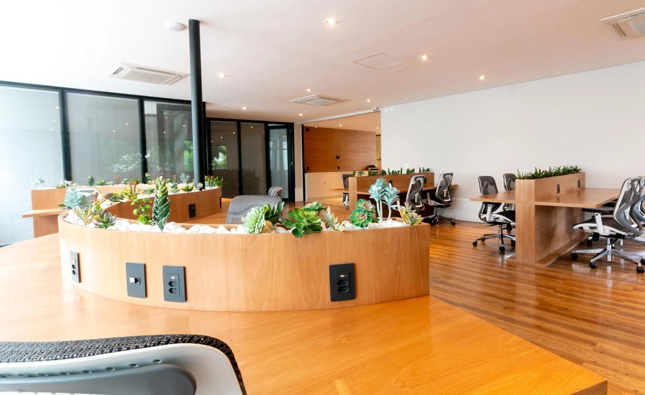 Meeting/conference room in Ez Aclimação Hotel