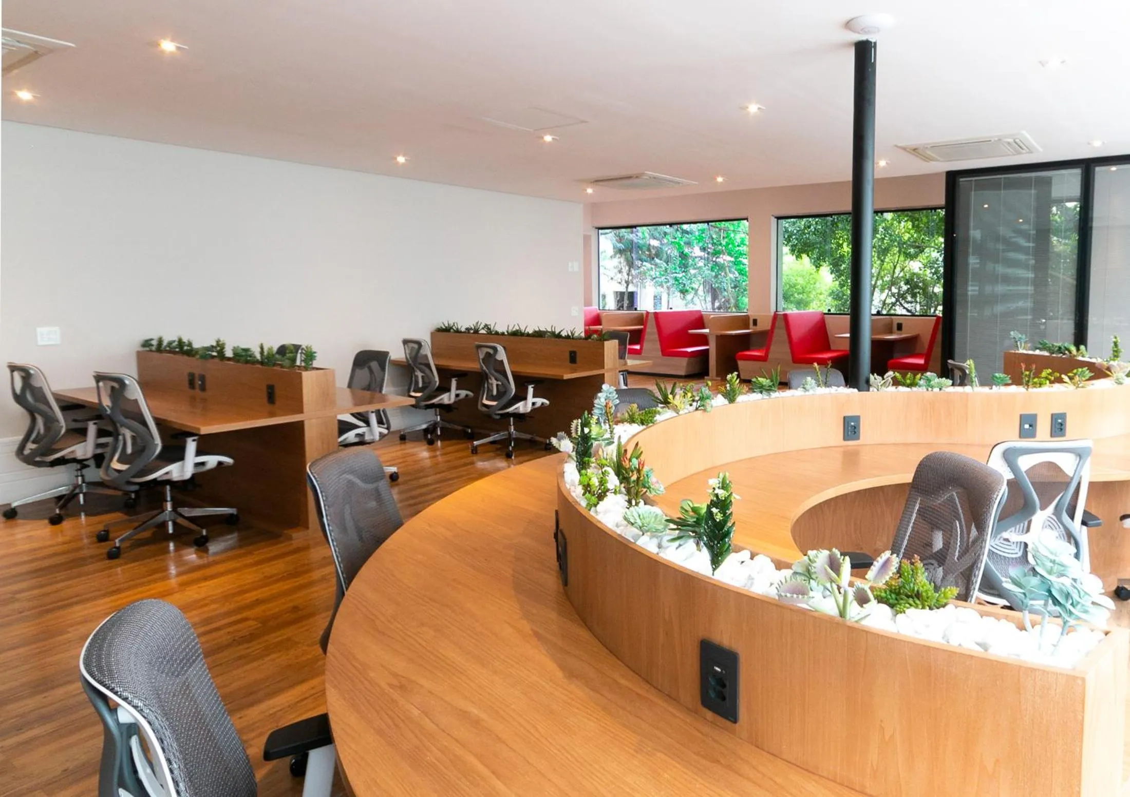 Meeting/conference room in Ez Aclimação Hotel