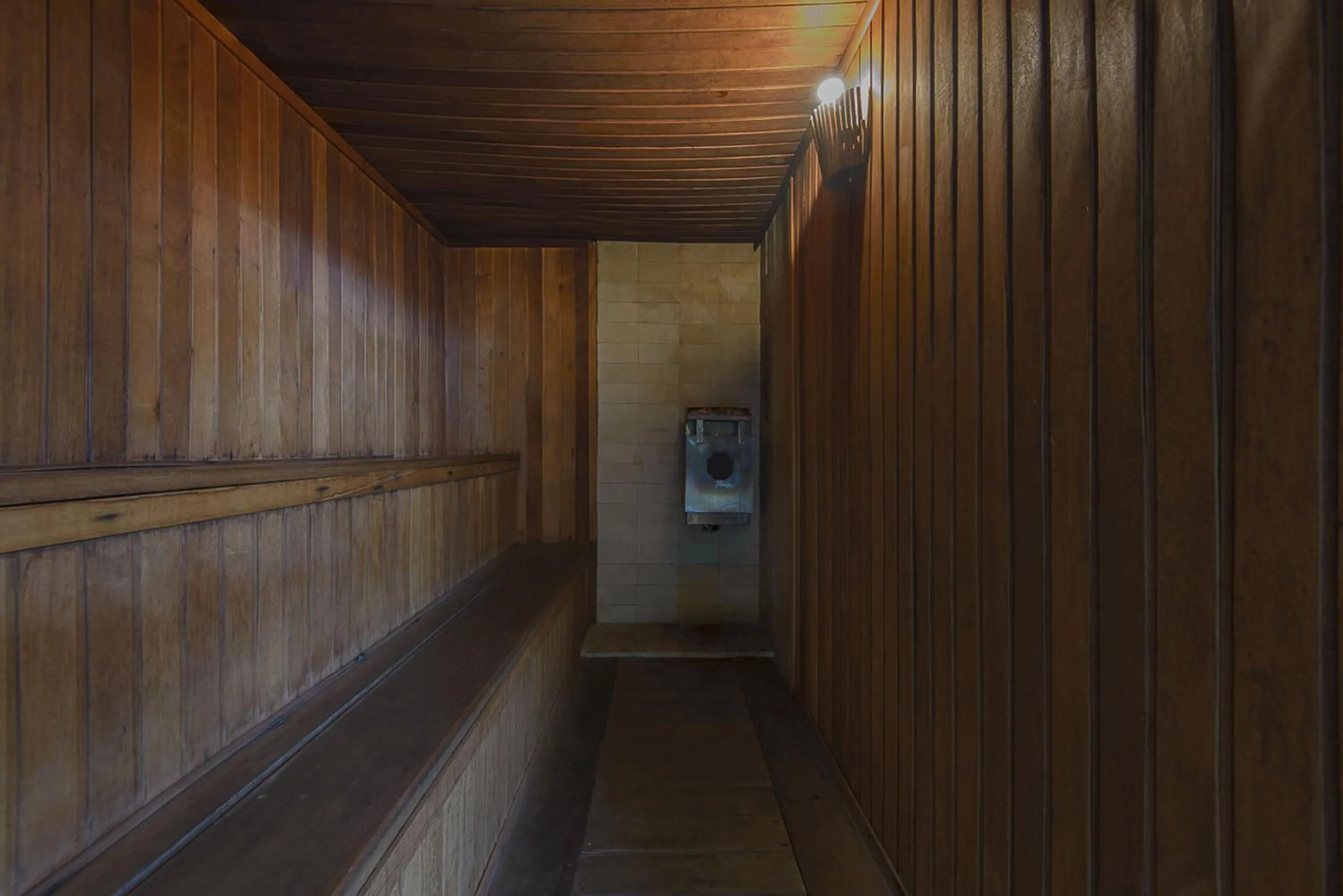 Sauna in Ez Aclimação Hotel