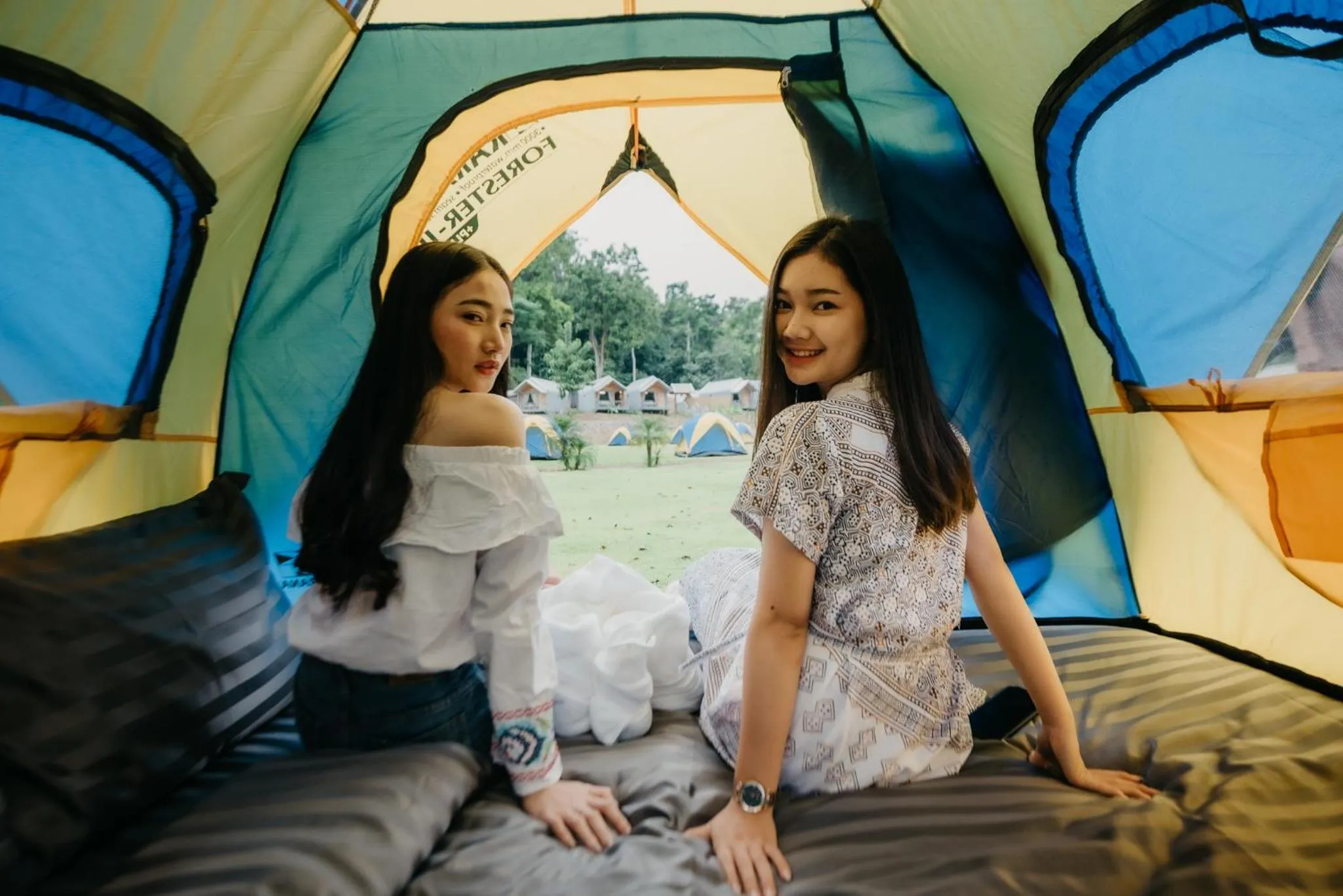 Tent in Luxury Camp@Green Jungle Park