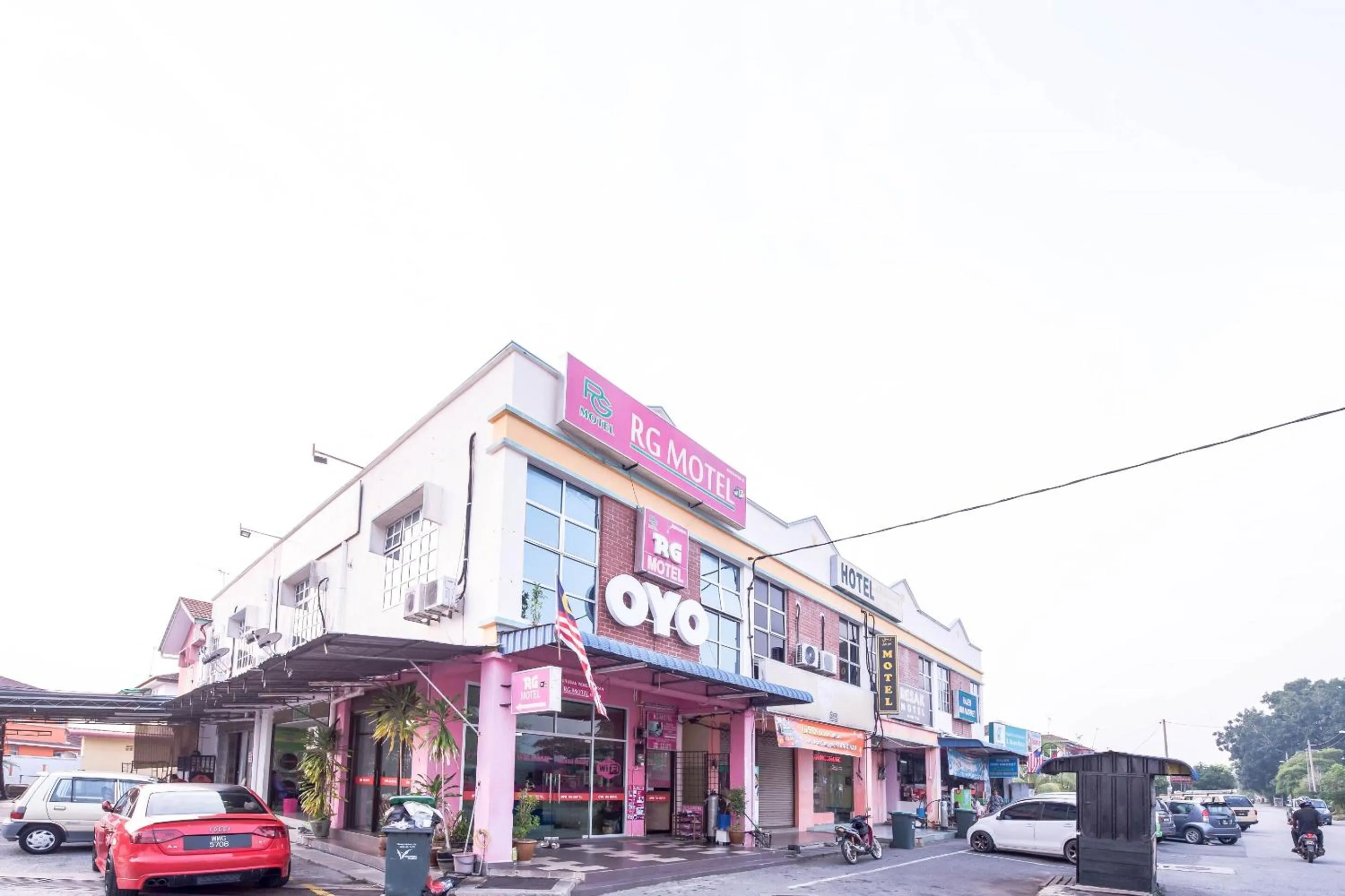 Facade/entrance in Hotel O Rg Motel