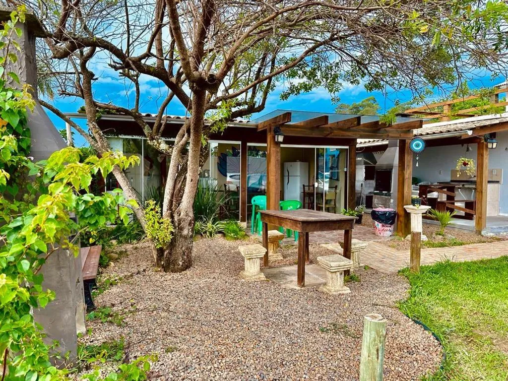 Property building in Pousada Lagoa Encantada