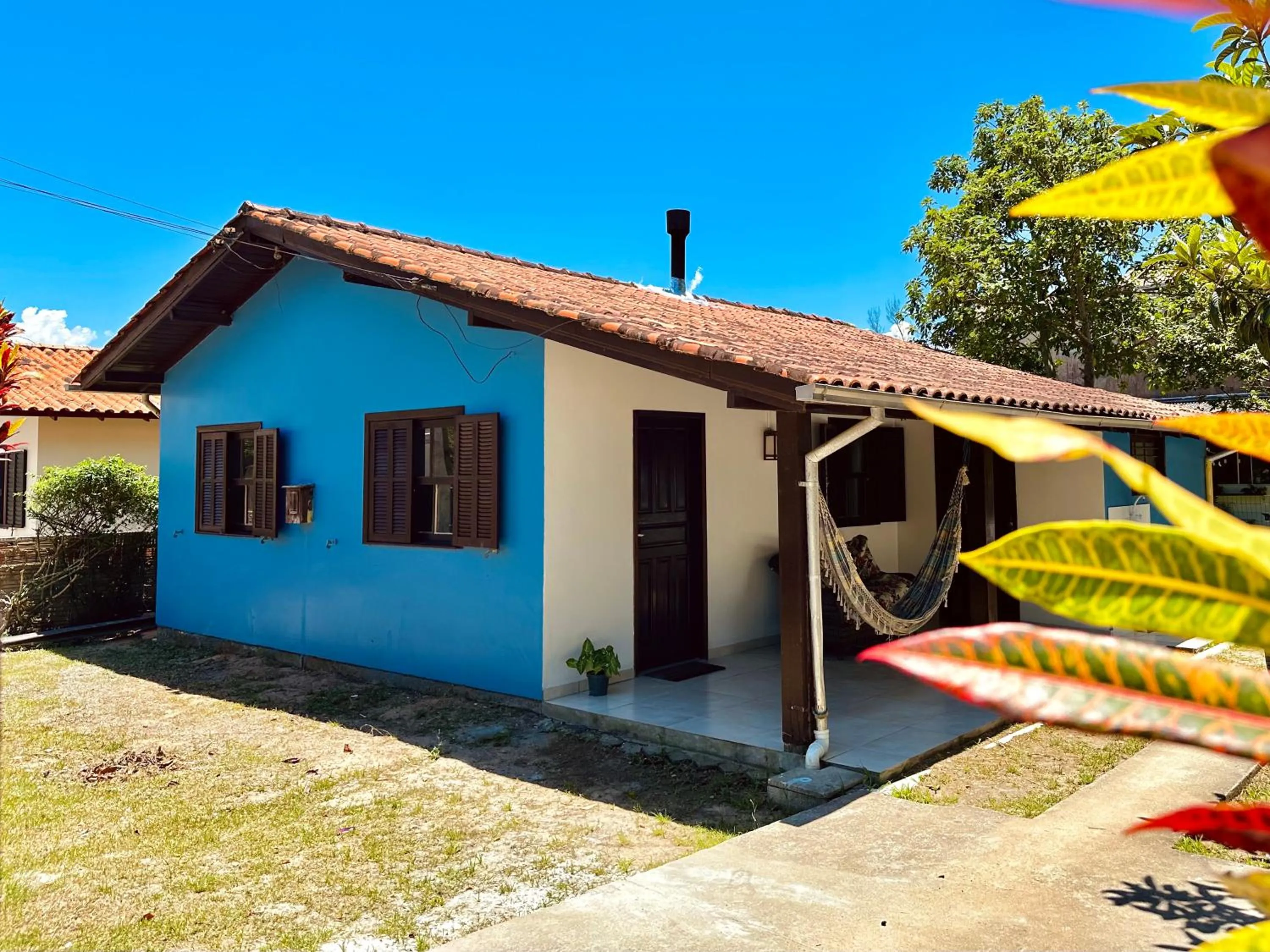 Property building in Pousada Lagoa Encantada