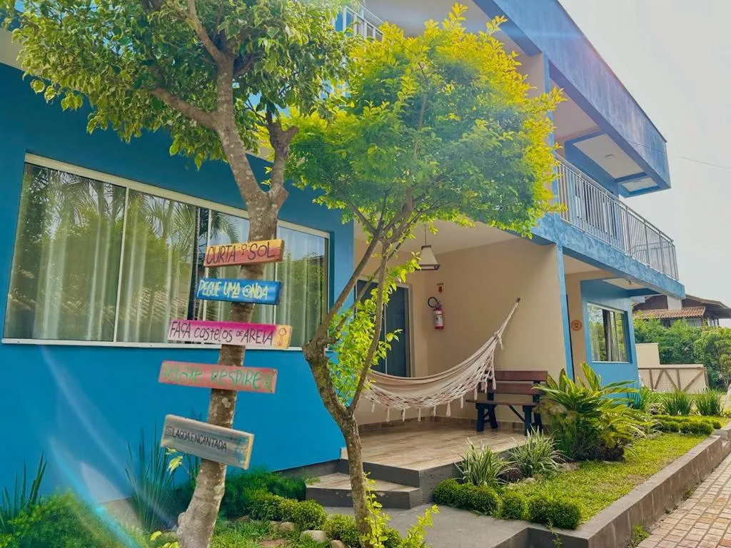 Property building in Pousada Lagoa Encantada