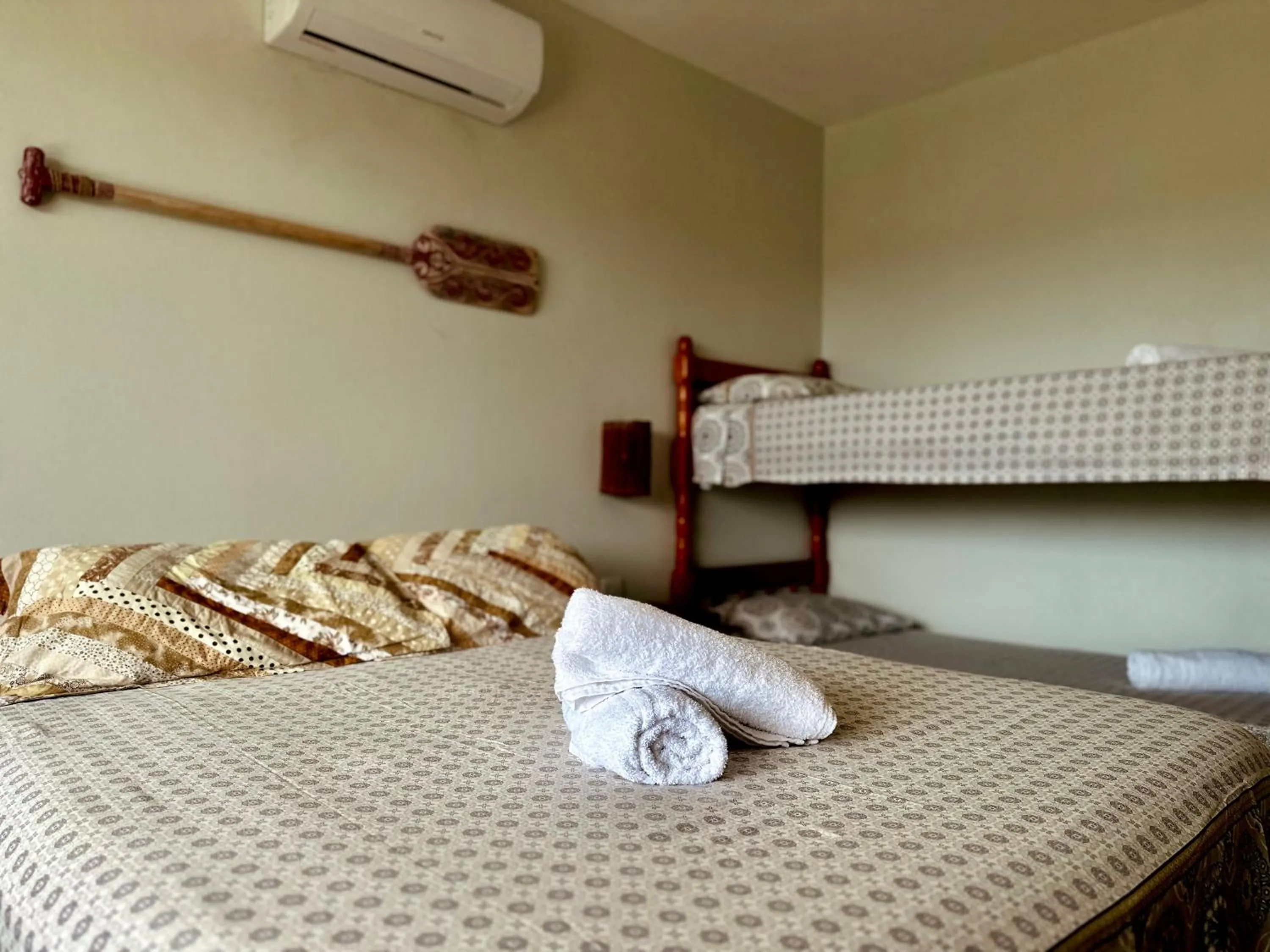 Bed in Pousada Lagoa Encantada