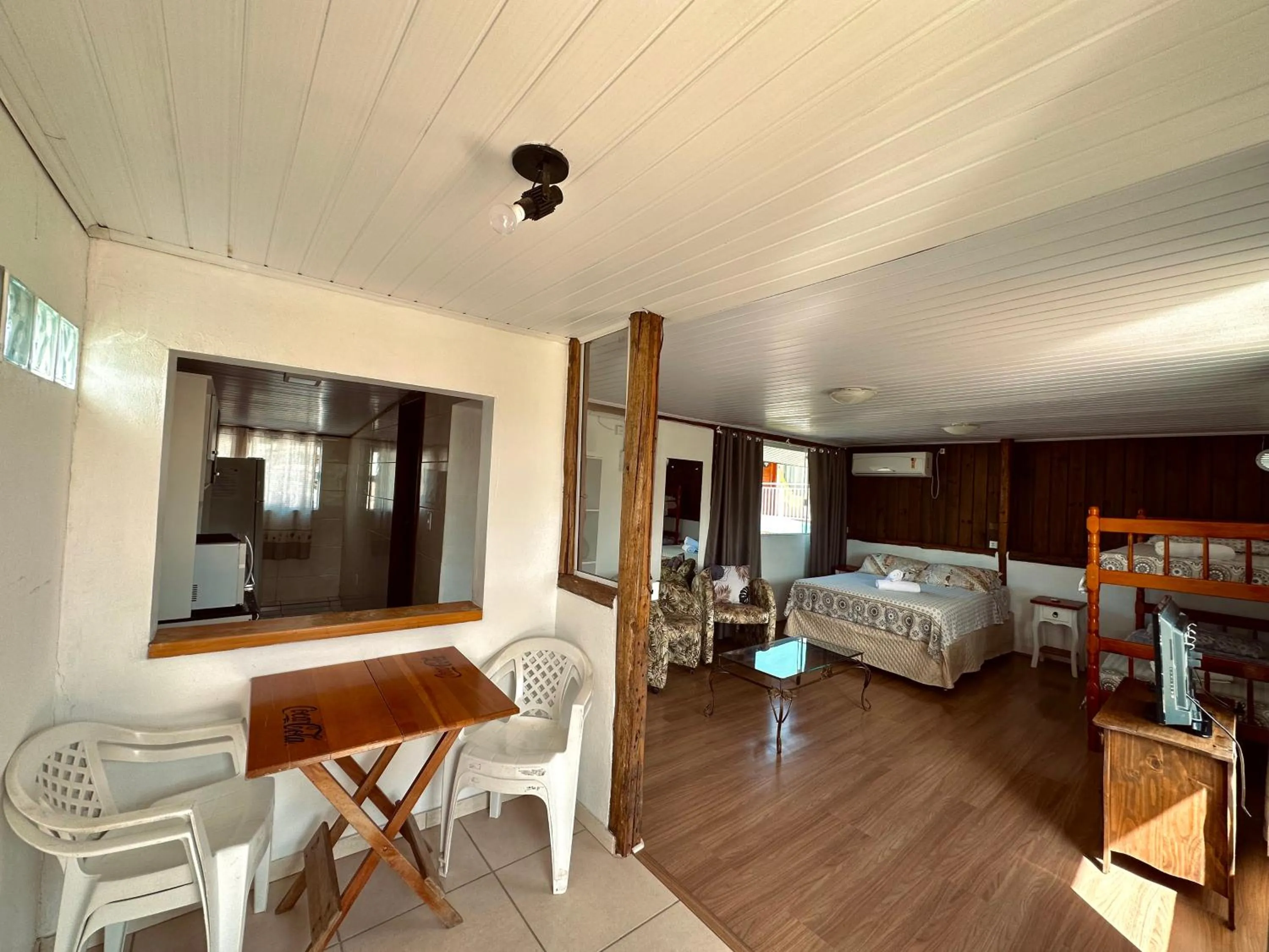 Bed in Pousada Lagoa Encantada