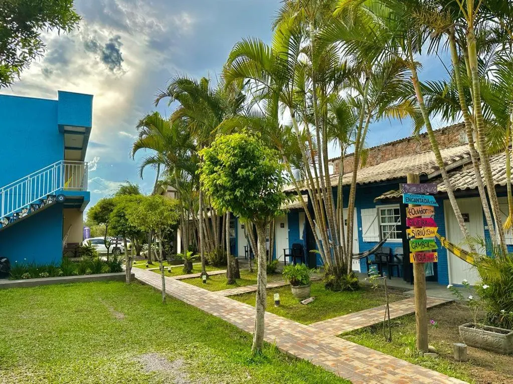 Property building in Pousada Lagoa Encantada