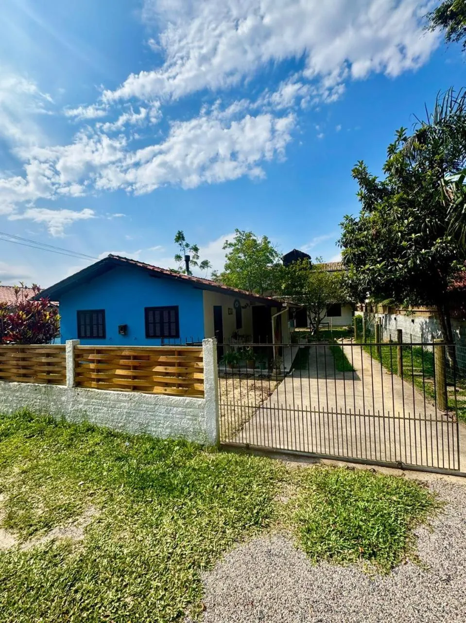 Property building in Pousada Lagoa Encantada