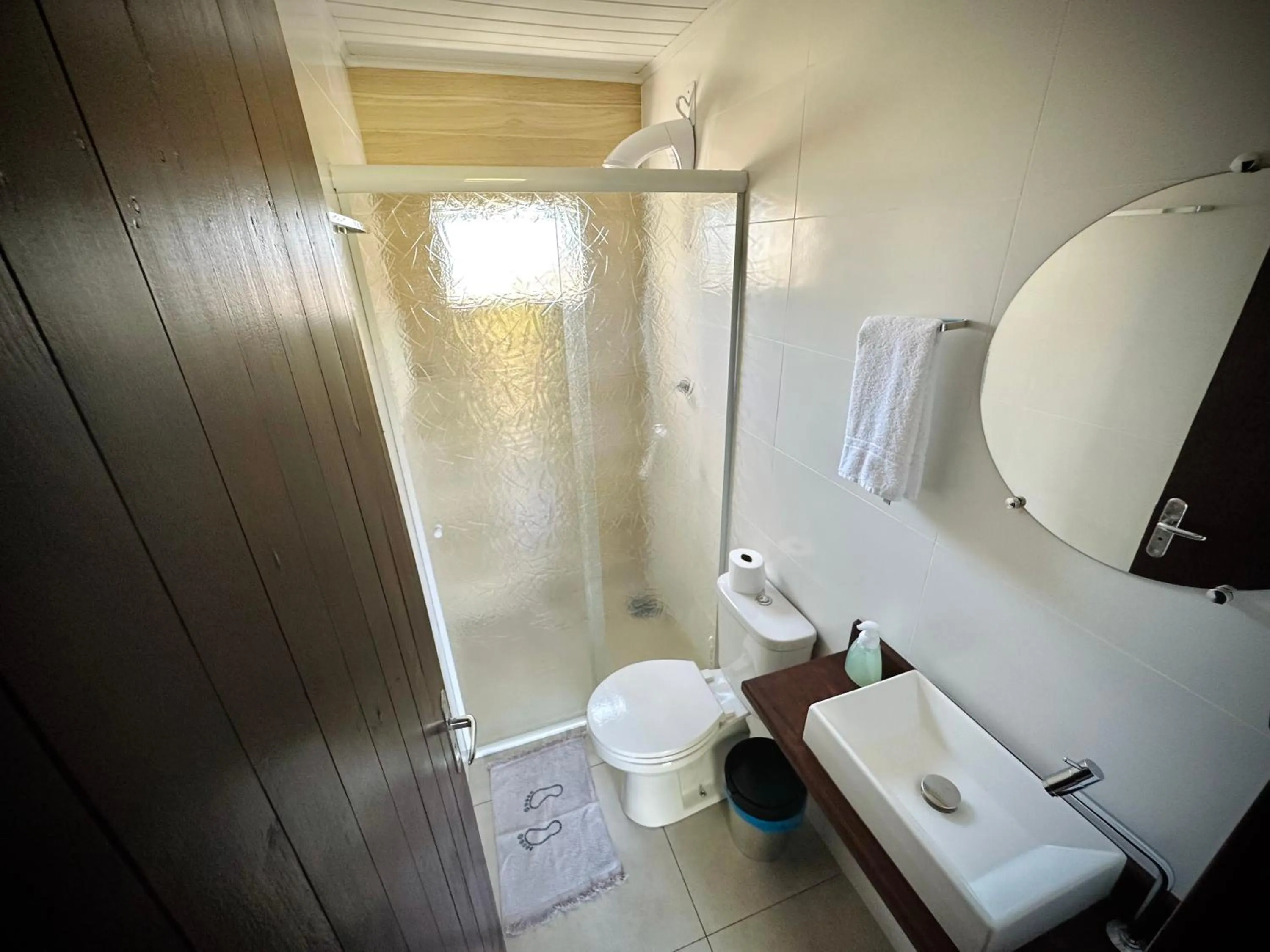 Shower in Pousada Lagoa Encantada