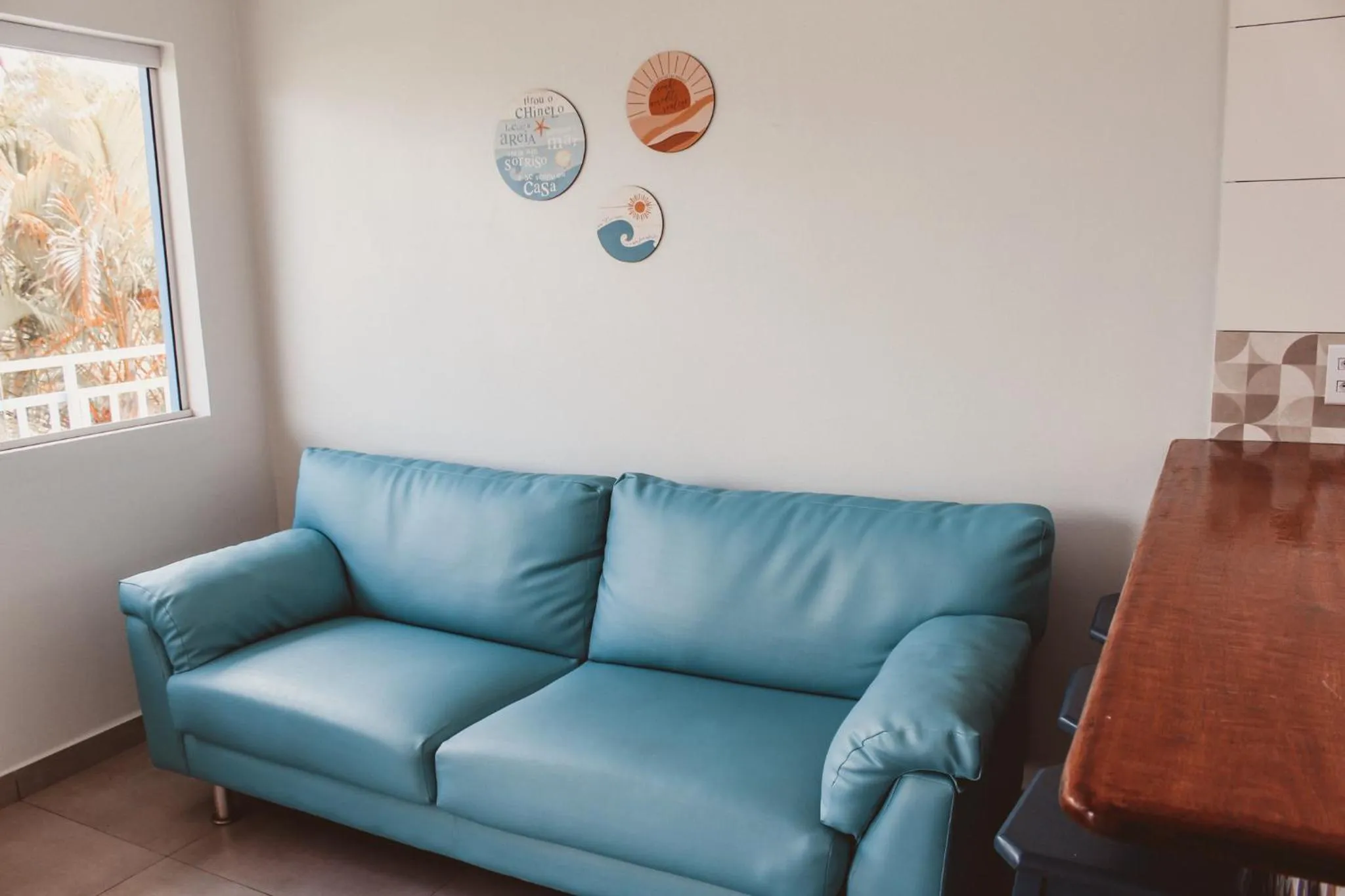 Living room in Pousada Lagoa Encantada