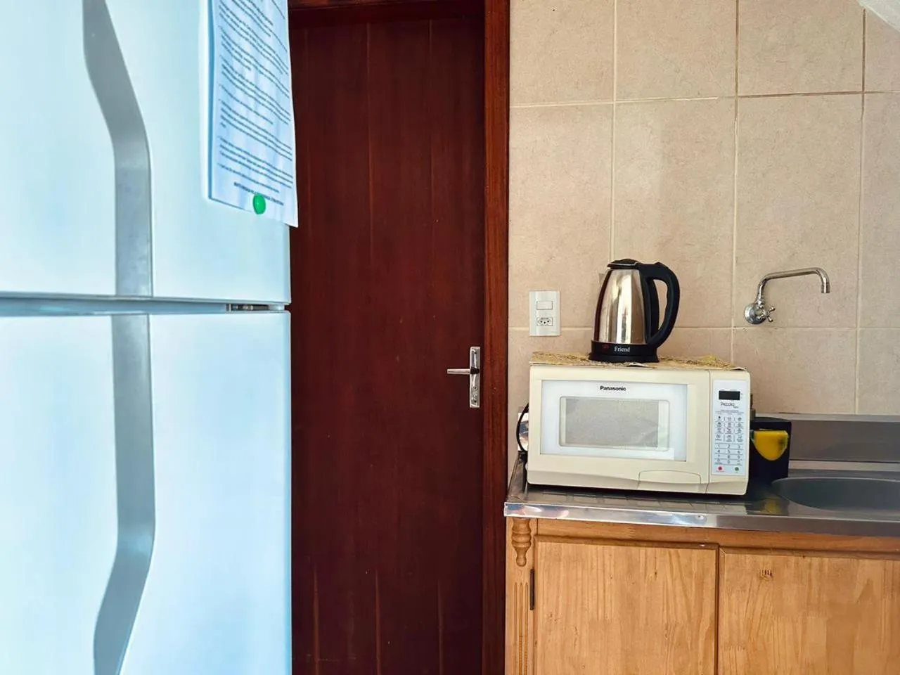 Coffee/tea facilities in Pousada Lagoa Encantada