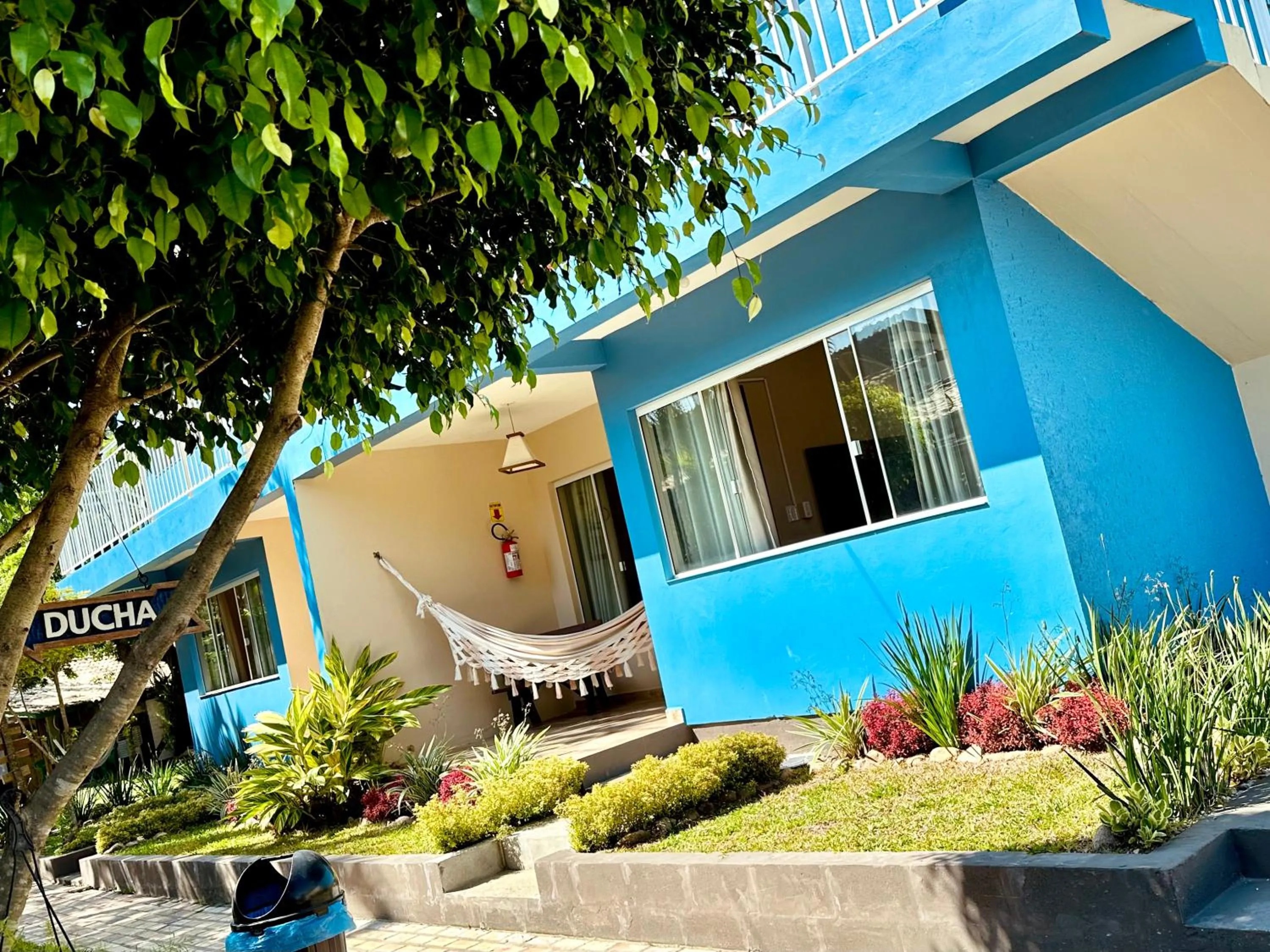 Property building in Pousada Lagoa Encantada