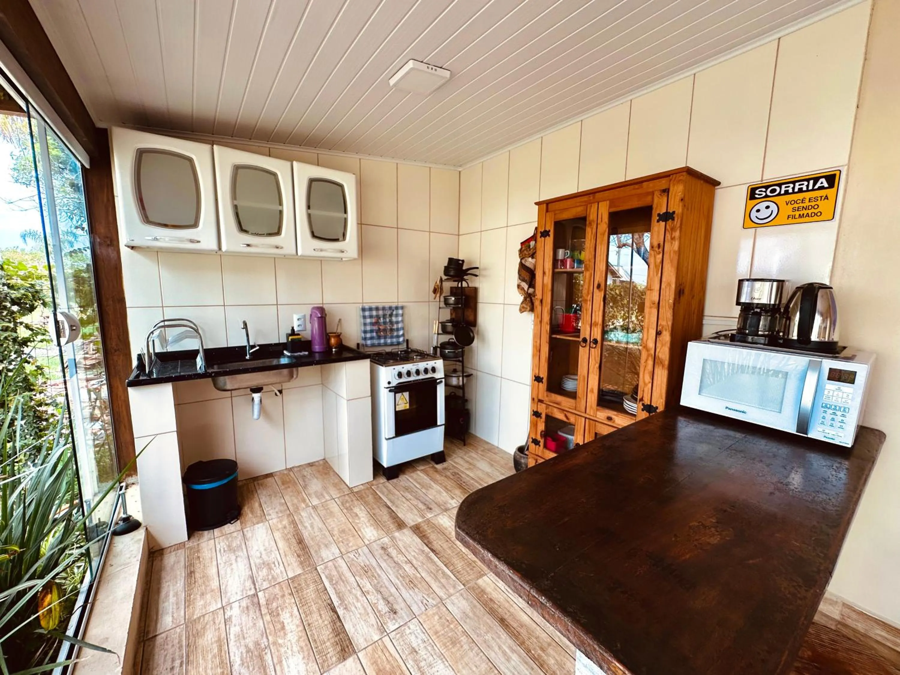 Coffee/tea facilities in Pousada Lagoa Encantada