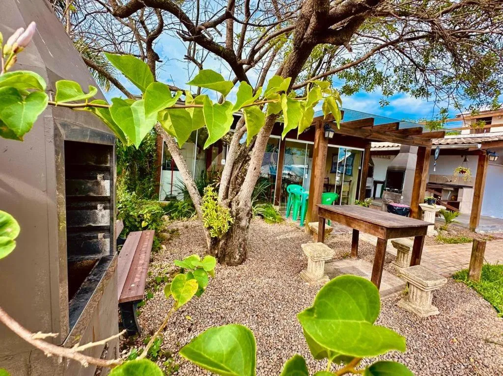 Property building in Pousada Lagoa Encantada