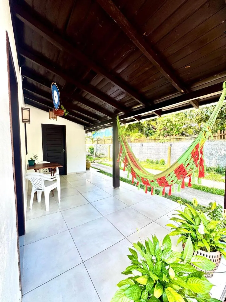 Patio in Pousada Lagoa Encantada