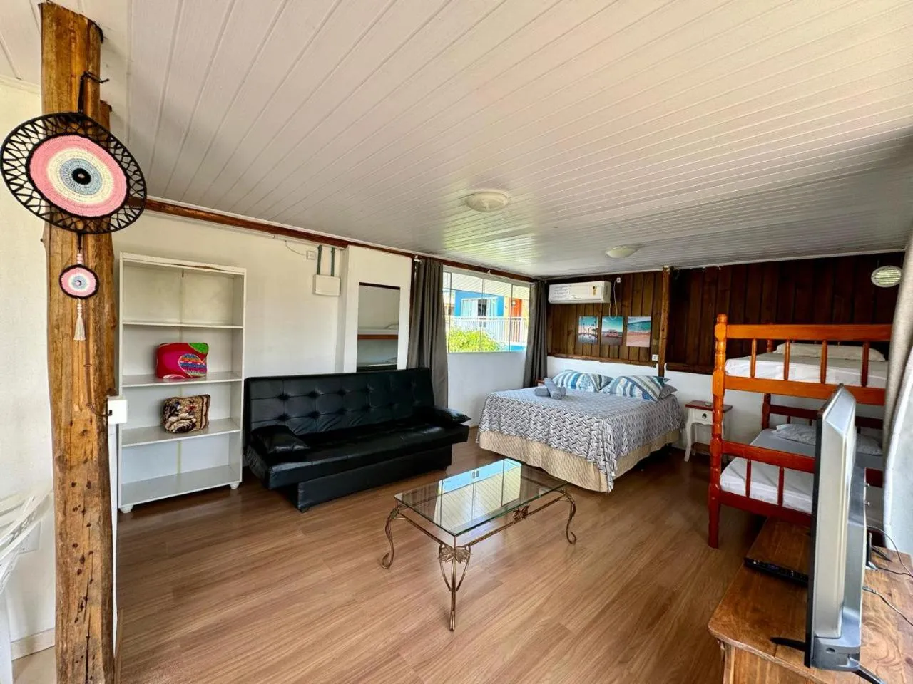 Bed in Pousada Lagoa Encantada