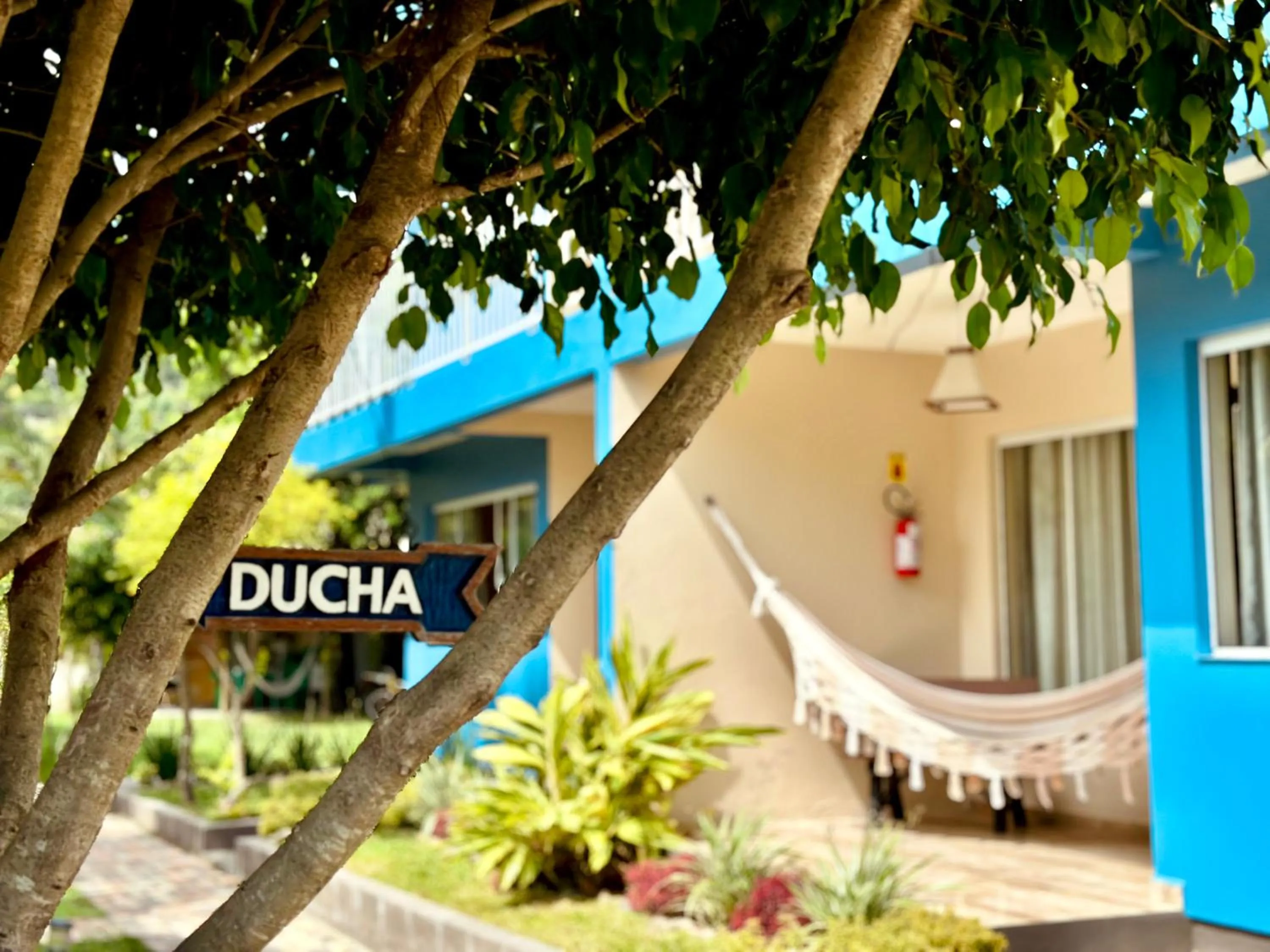 Property building in Pousada Lagoa Encantada