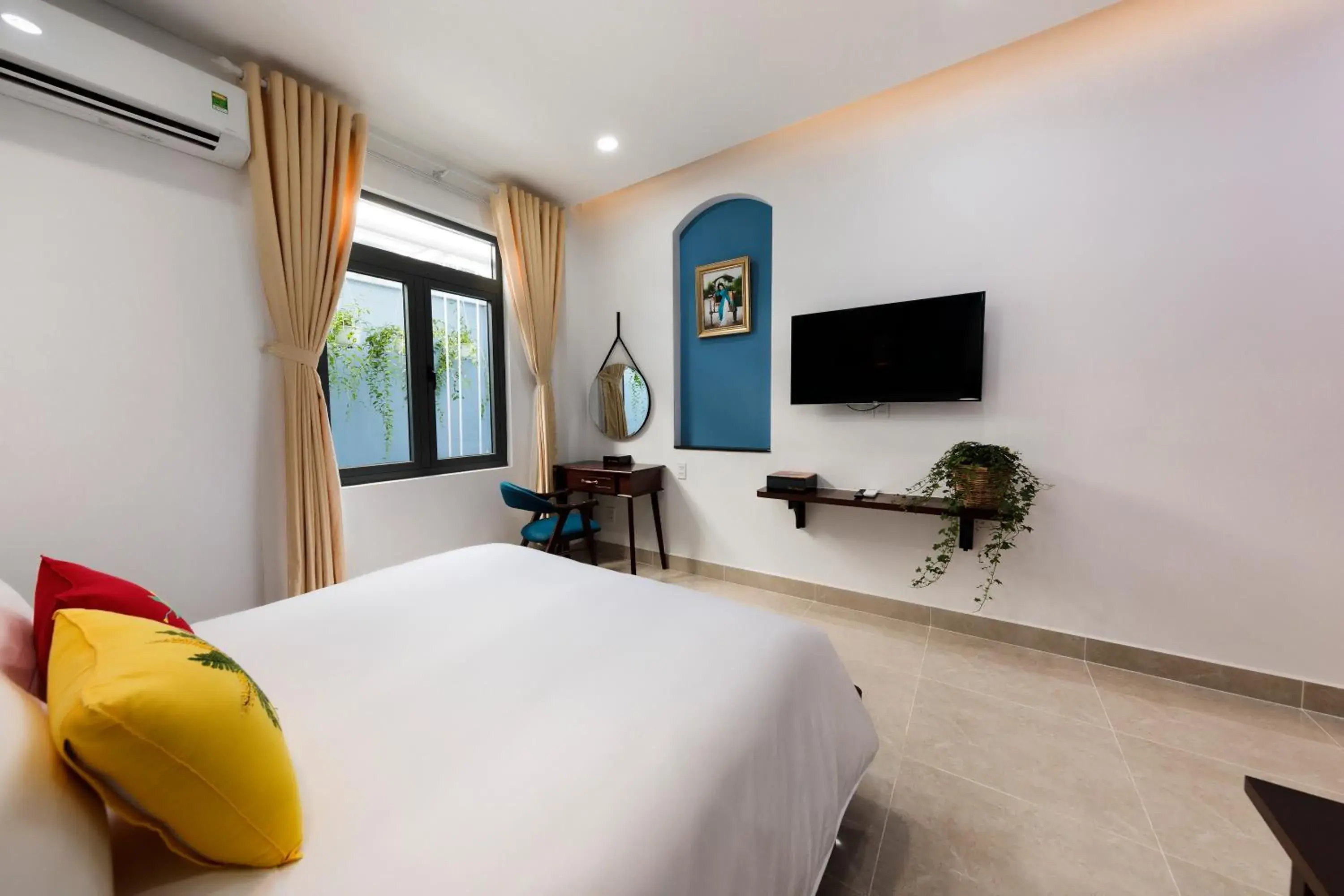 Double Room with free laundry - single occupancy in Chez Mimosa Petite - Free Laundry Double Room with free laundry - single occupancy in Chez Mimosa Petite - Free Laundry