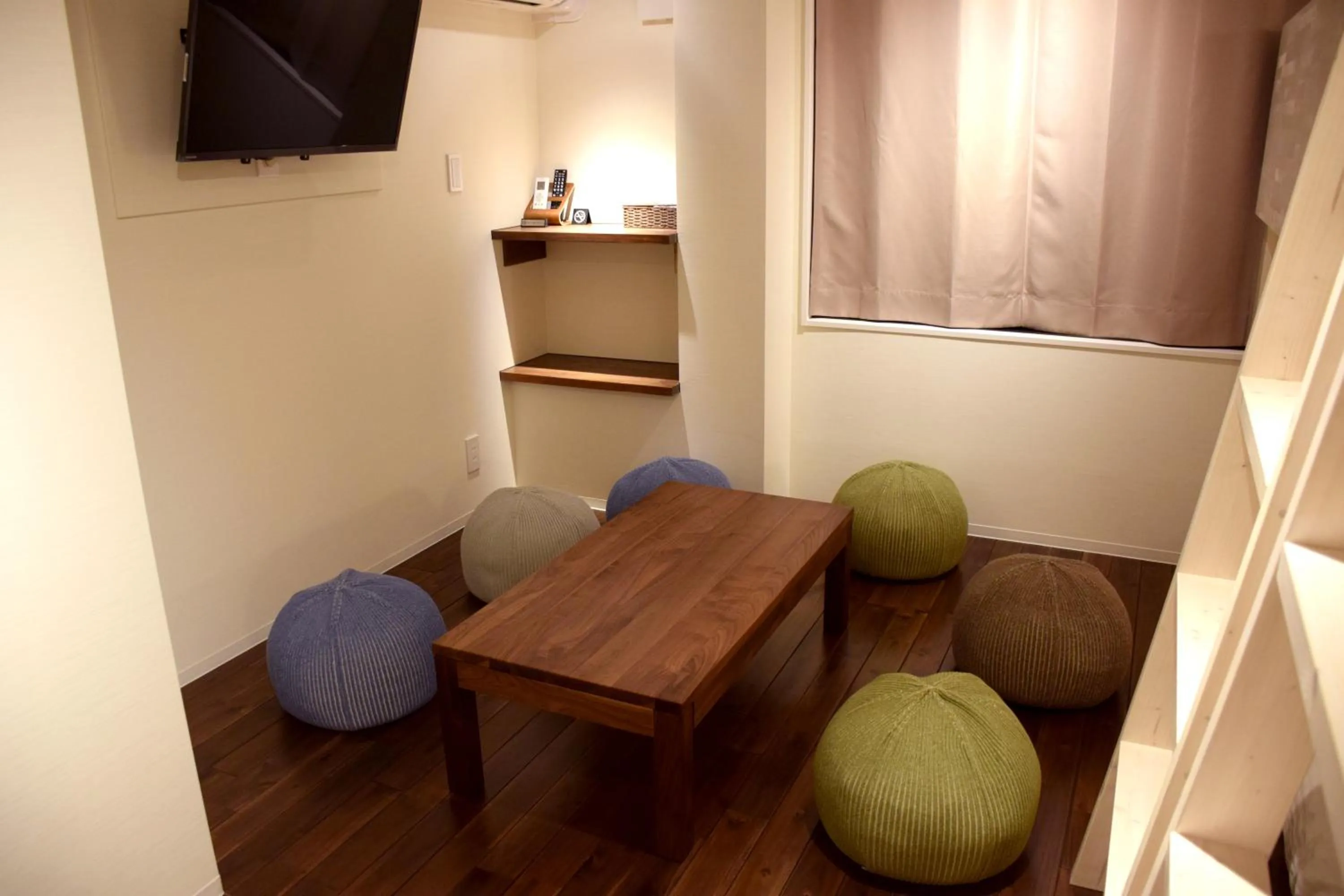 Living room in Condominium MIRAHAKONE