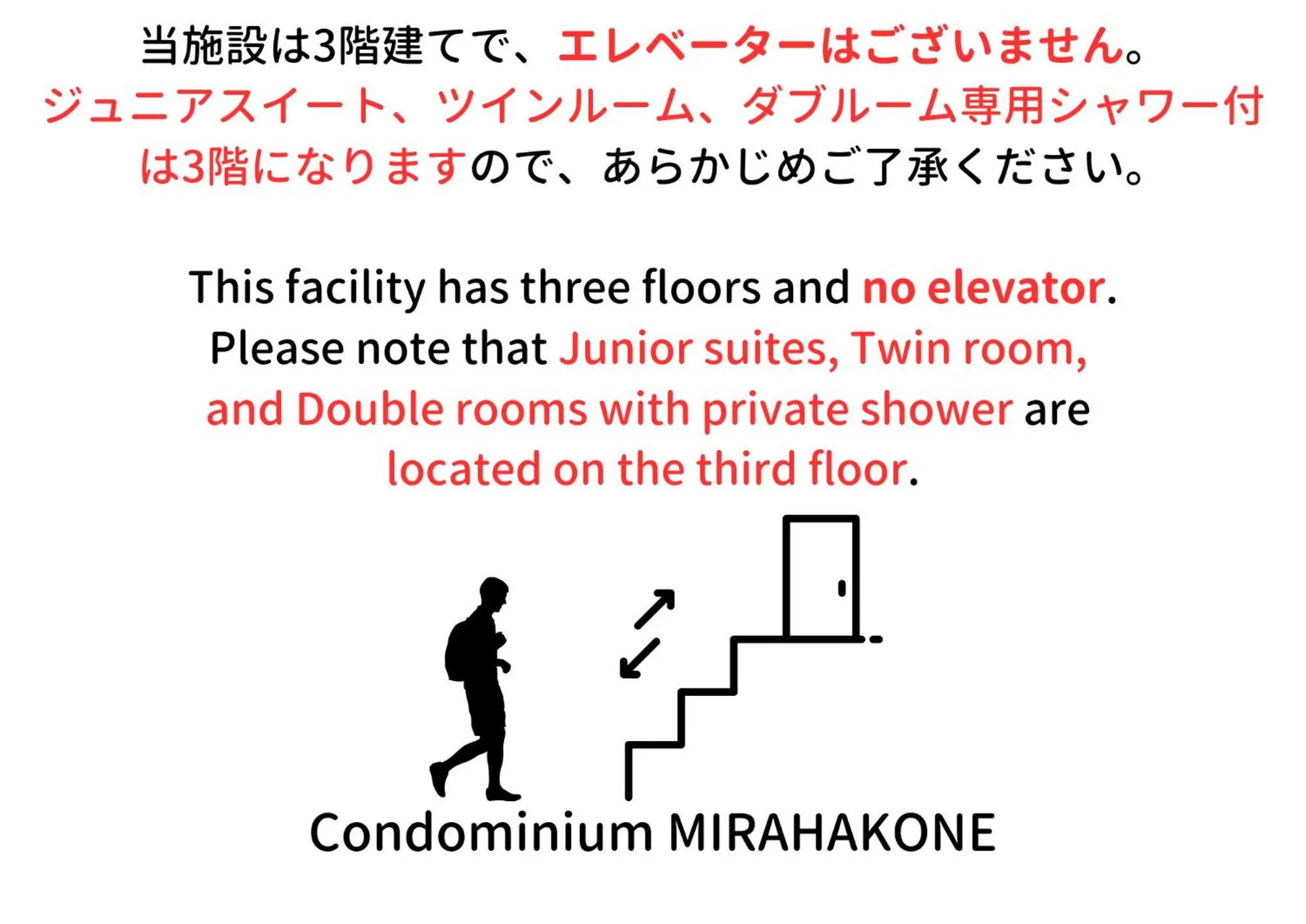 Floor plan in Condominium MIRAHAKONE