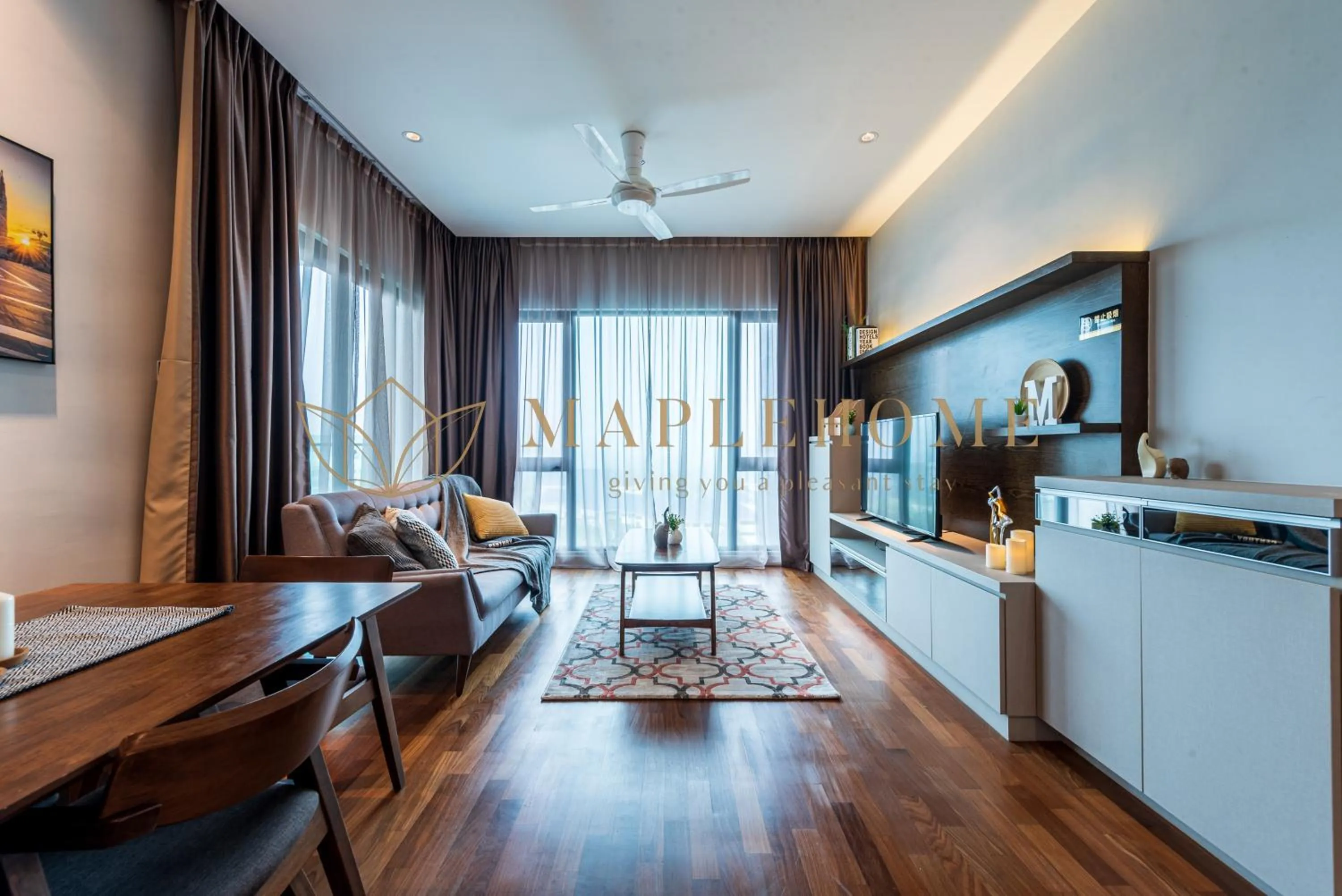 TV and multimedia in Geo38 Premier Suites Genting Highlands