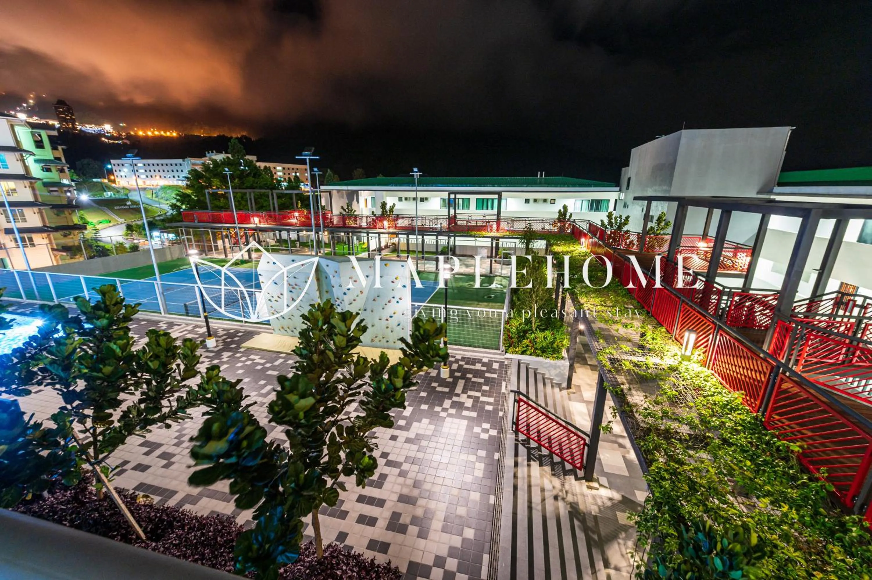 Area and facilities in Geo38 Premier Suites Genting Highlands