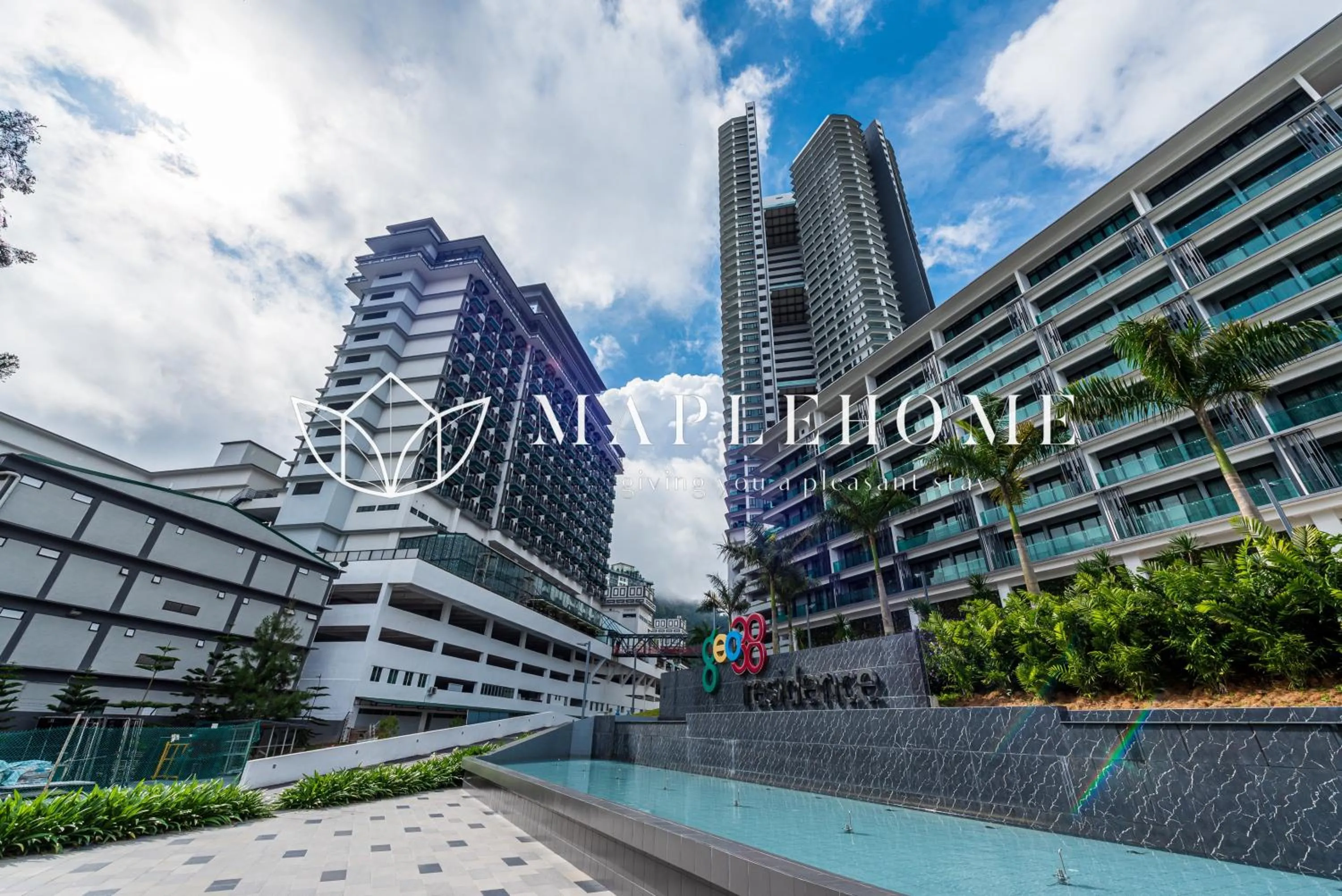 Property building in Geo38 Premier Suites Genting Highlands