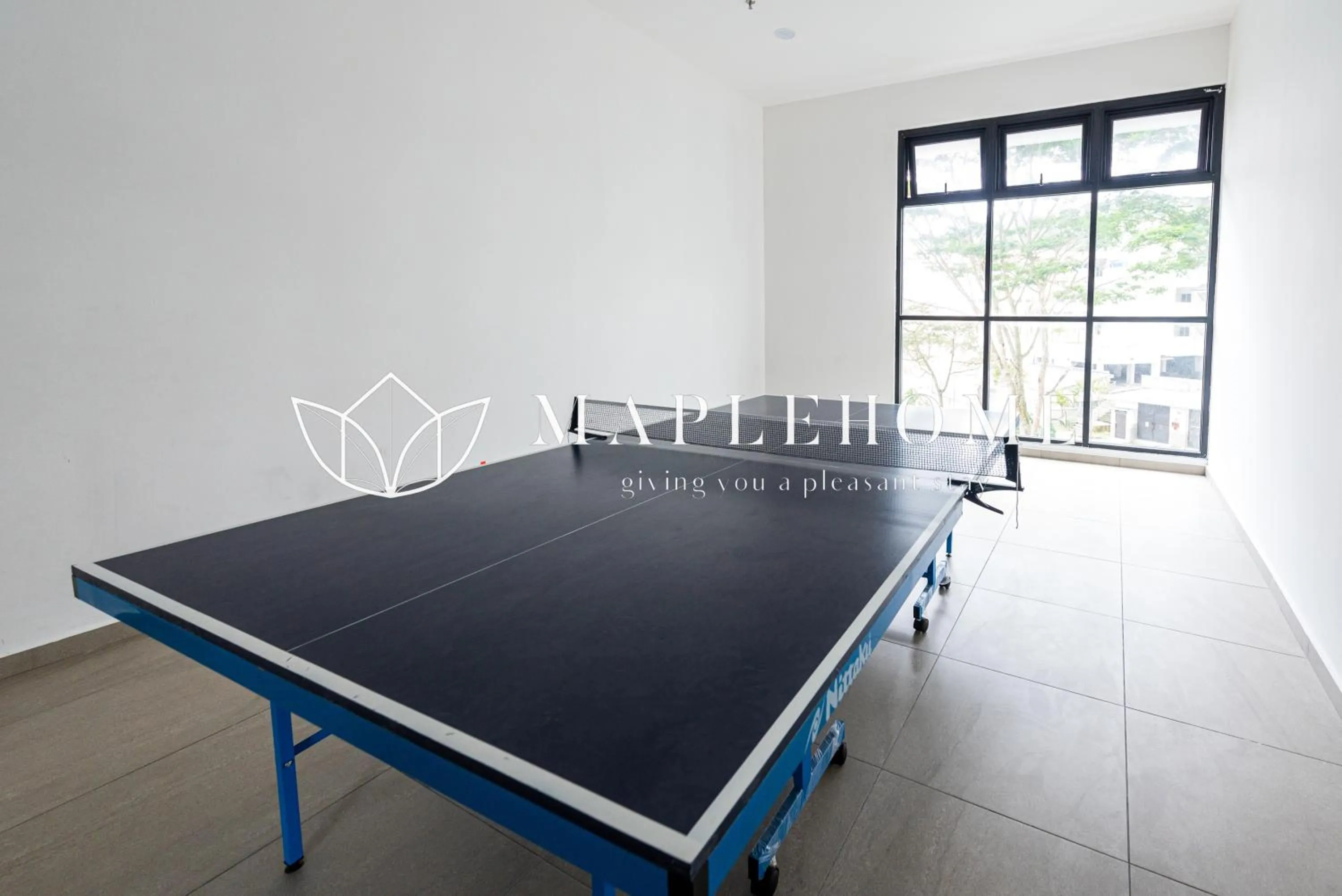 Table tennis in Geo38 Premier Suites Genting Highlands